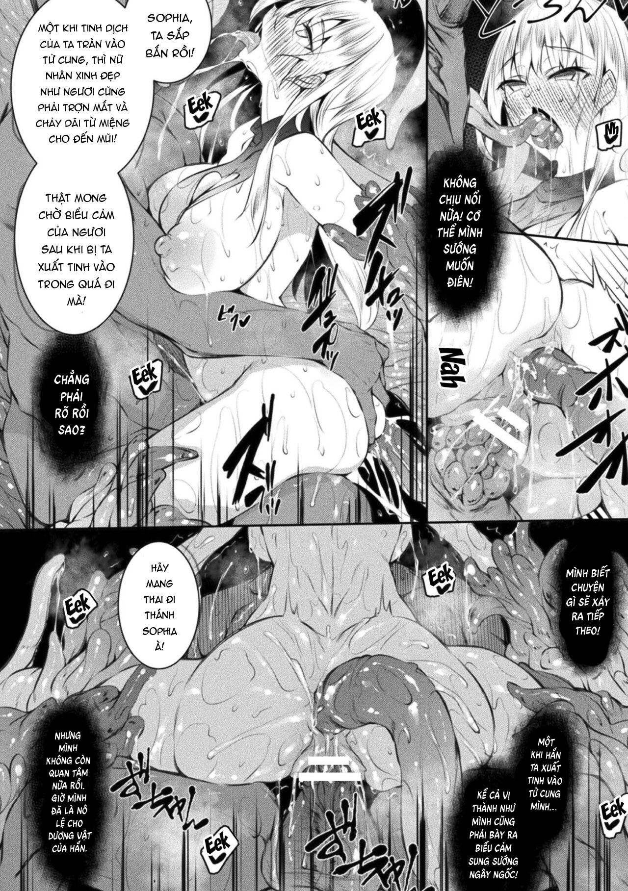 Đọc truyện hentai Người đền bù Faffen sa ngã của vị thánh - Oneshot