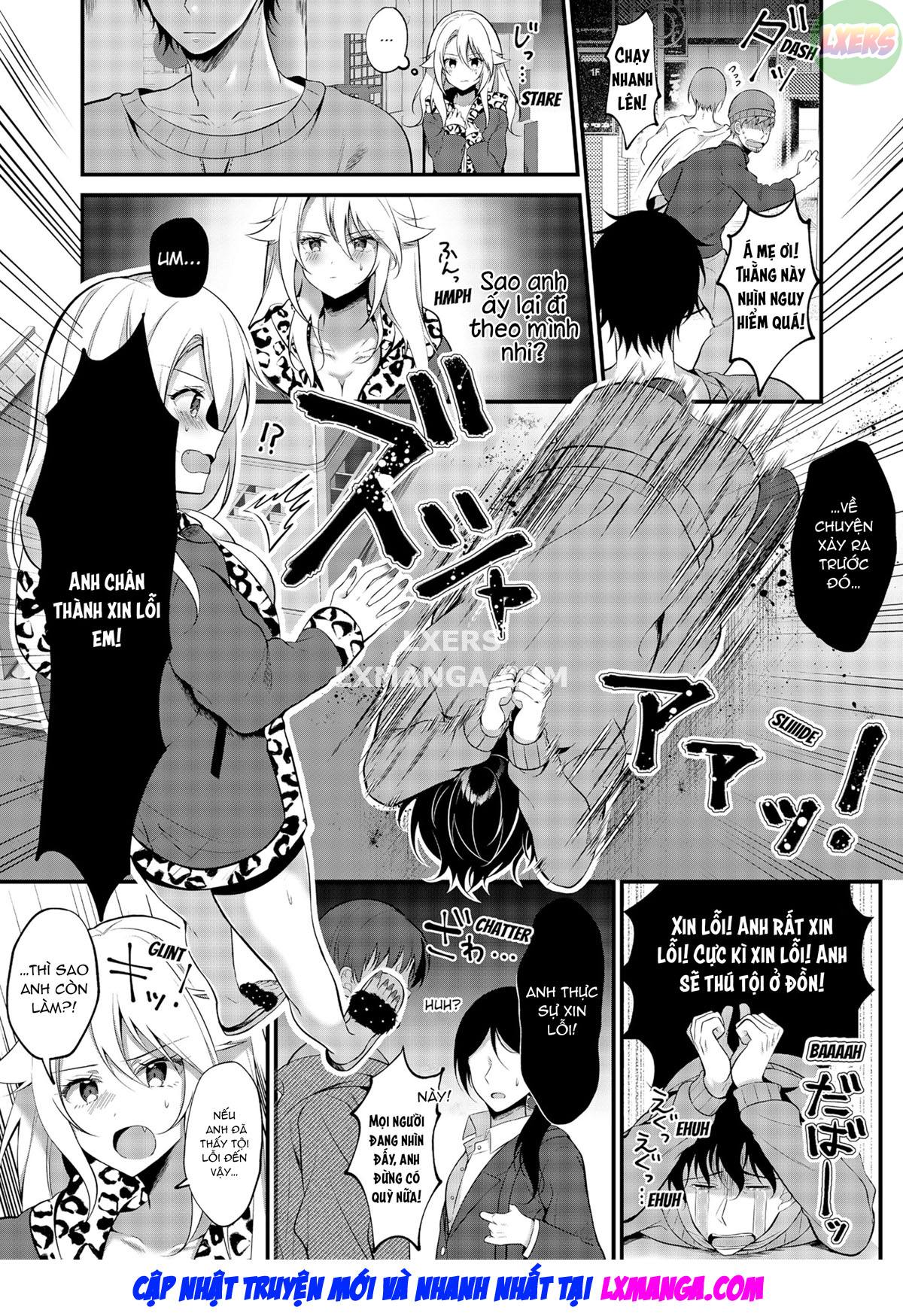 Đọc truyện hentai Một căn phòng của tôi, căn hộ 35.000 Yên đi kèm với một GAL cấp ba - Chap 1