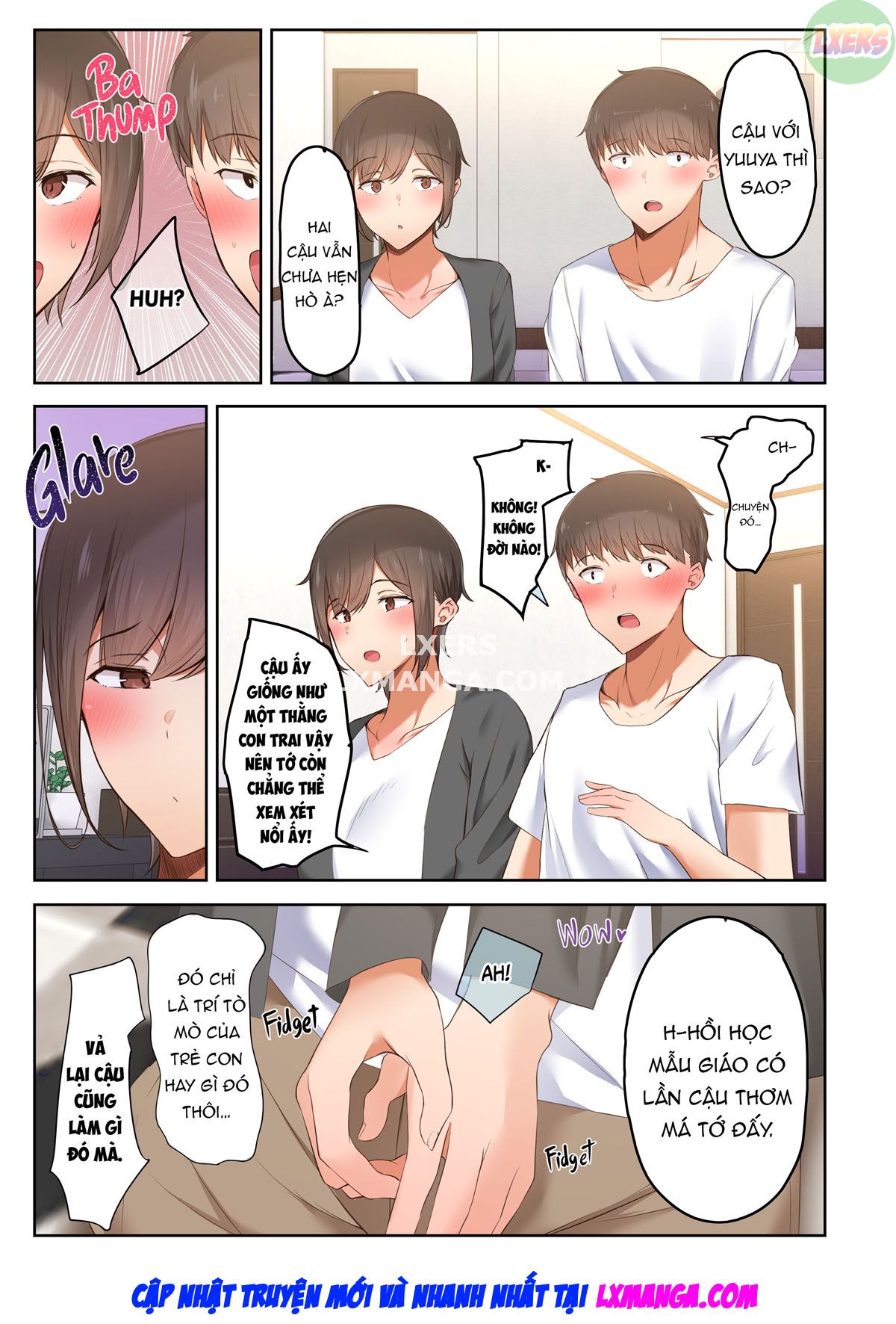 Đọc truyện hentai Không đời nào người bạn thời thơ ấu của tôi, người làm việc cho một người bạn nam, lại bị một con đĩ ép trở thành nữ. - Chap 1
