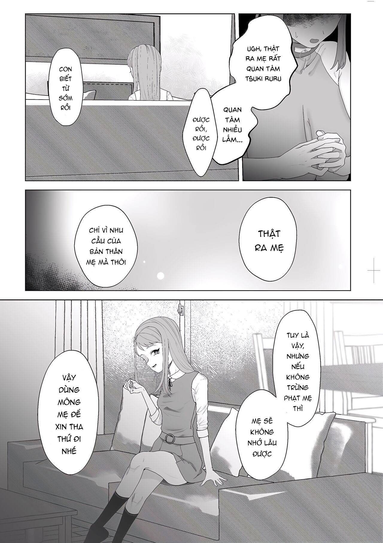 Đọc truyện hentai Mẹ là súc vật! - Chap 2