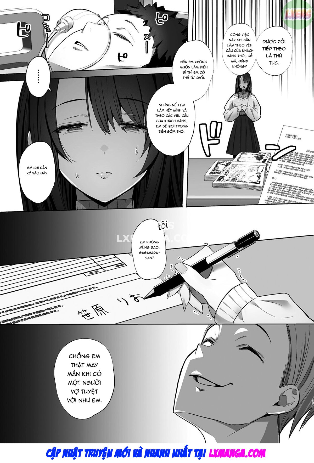 Đọc truyện hentai Người Vợ Tốt Phần 1 - Oneshot