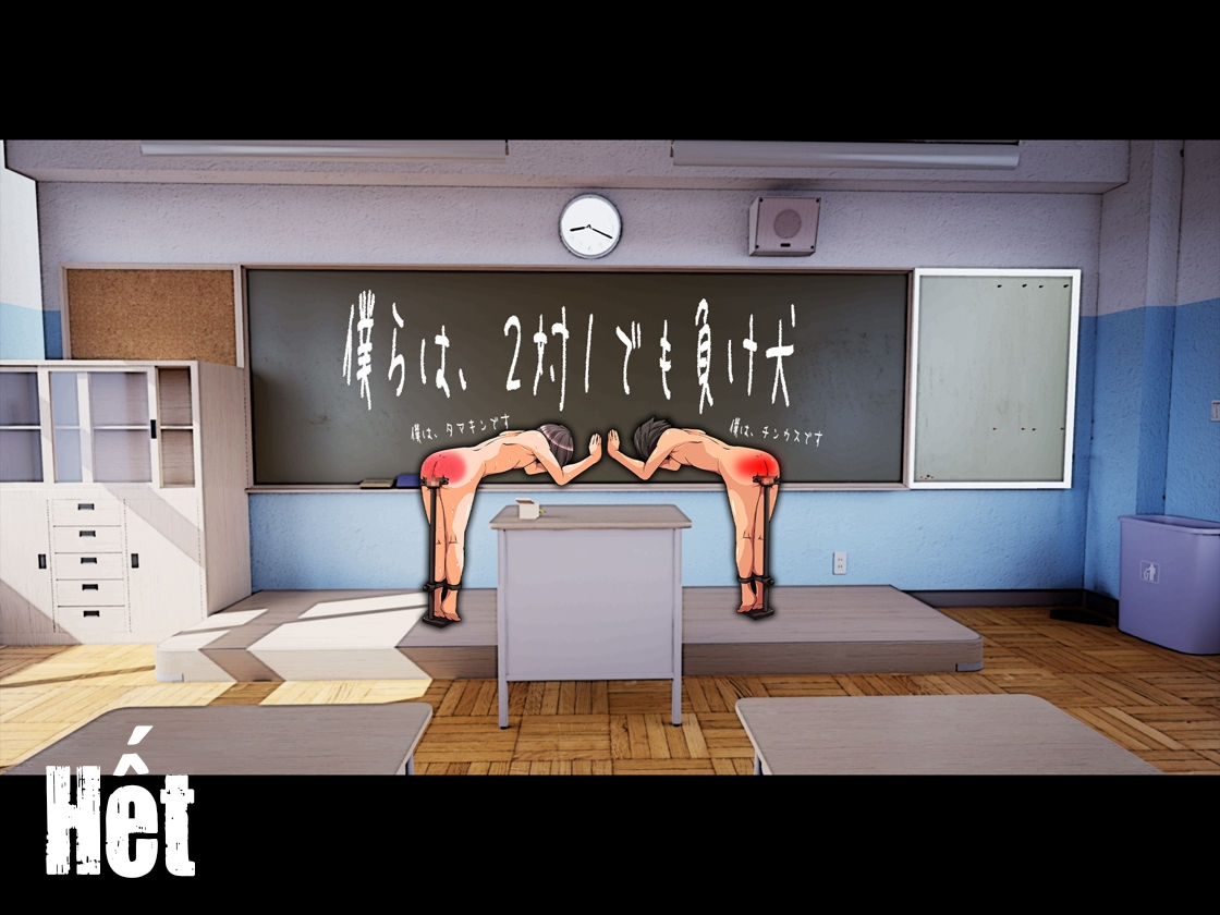 Đọc truyện hentai Tôi sẽ huấn luyện cả hai bạn cùng một lúc! - Oneshot