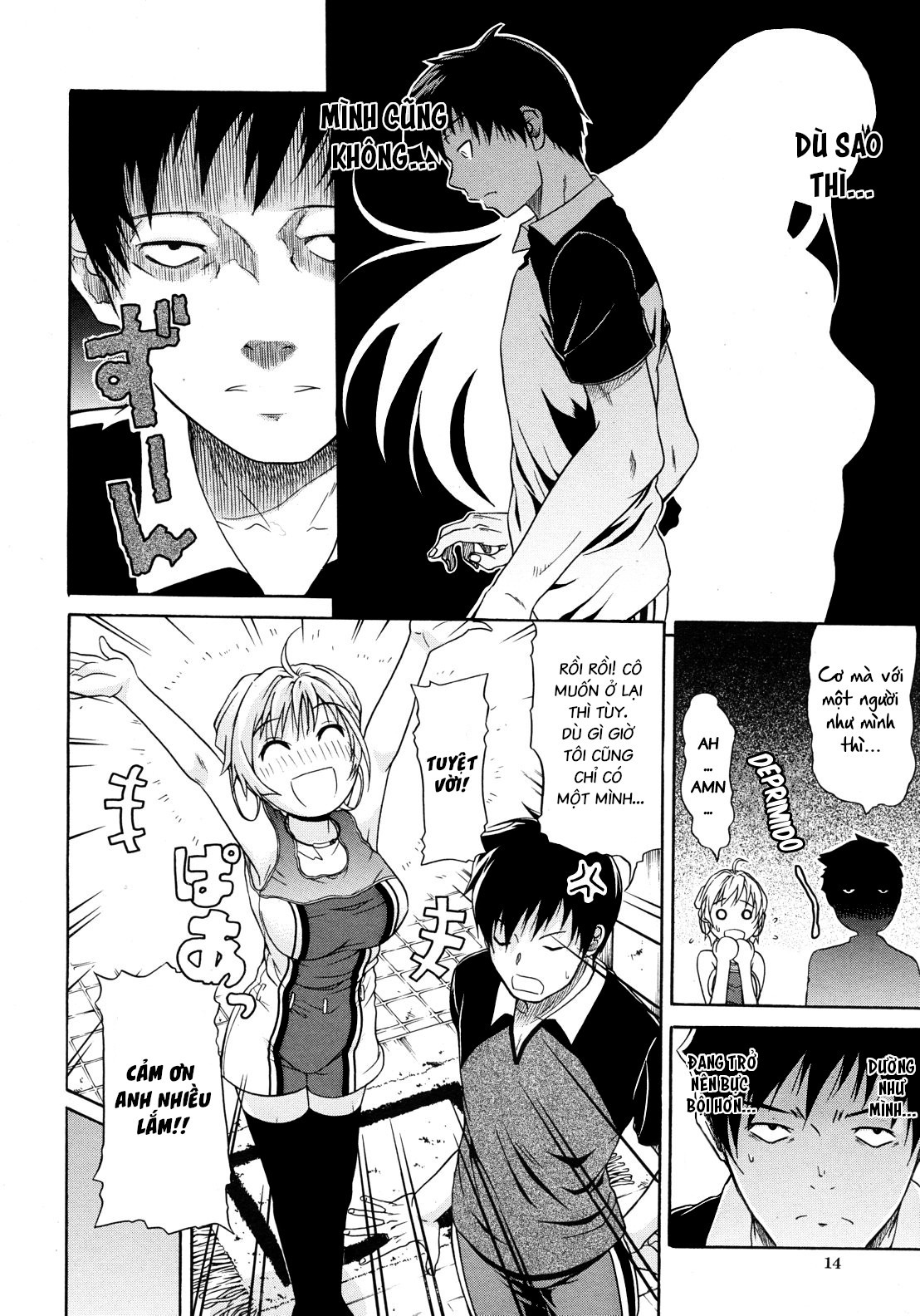 Đọc truyện hentai Niềm Tin Người Máy - Chap 1