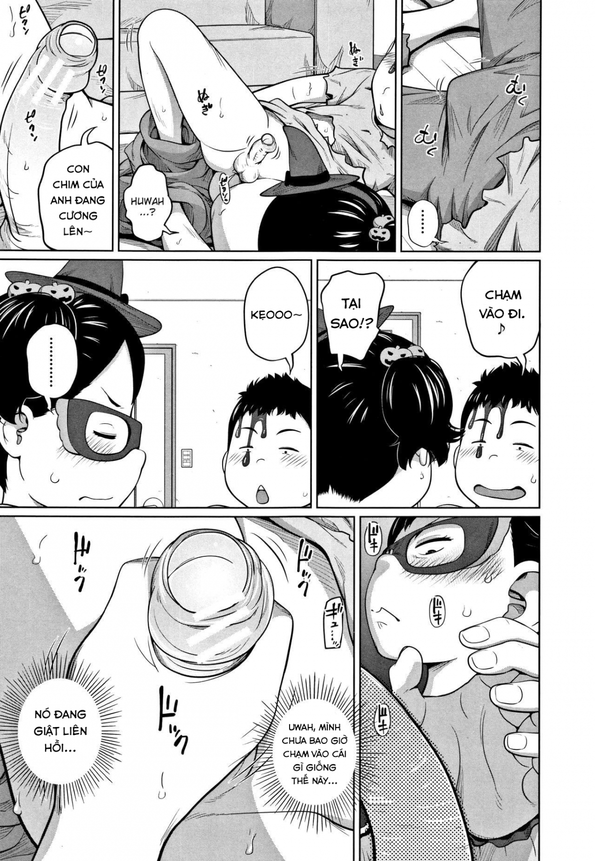 Đọc truyện hentai Hallo Win Win - Oneshot