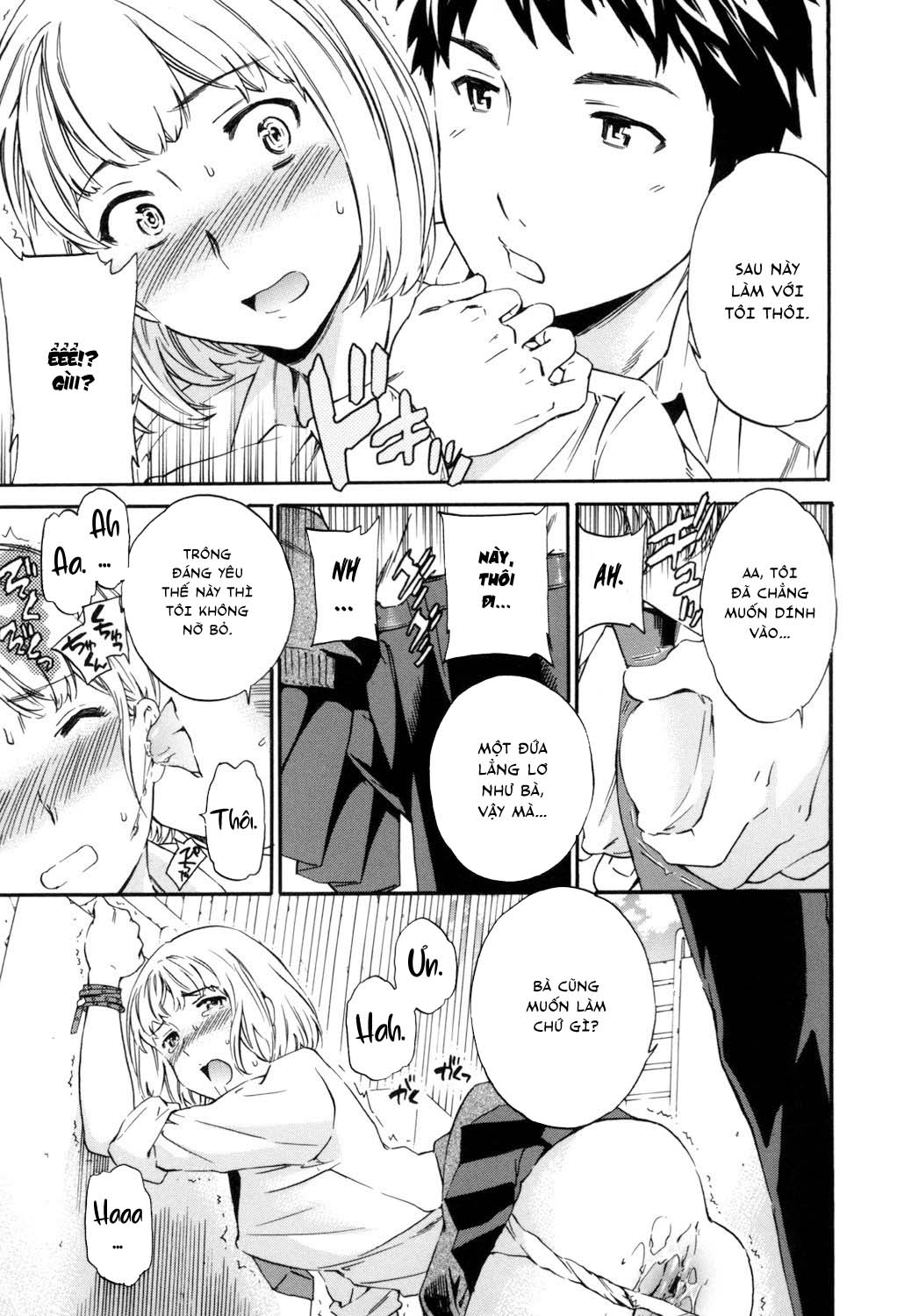 Đọc truyện hentai Lốc xoáy - Chap 1