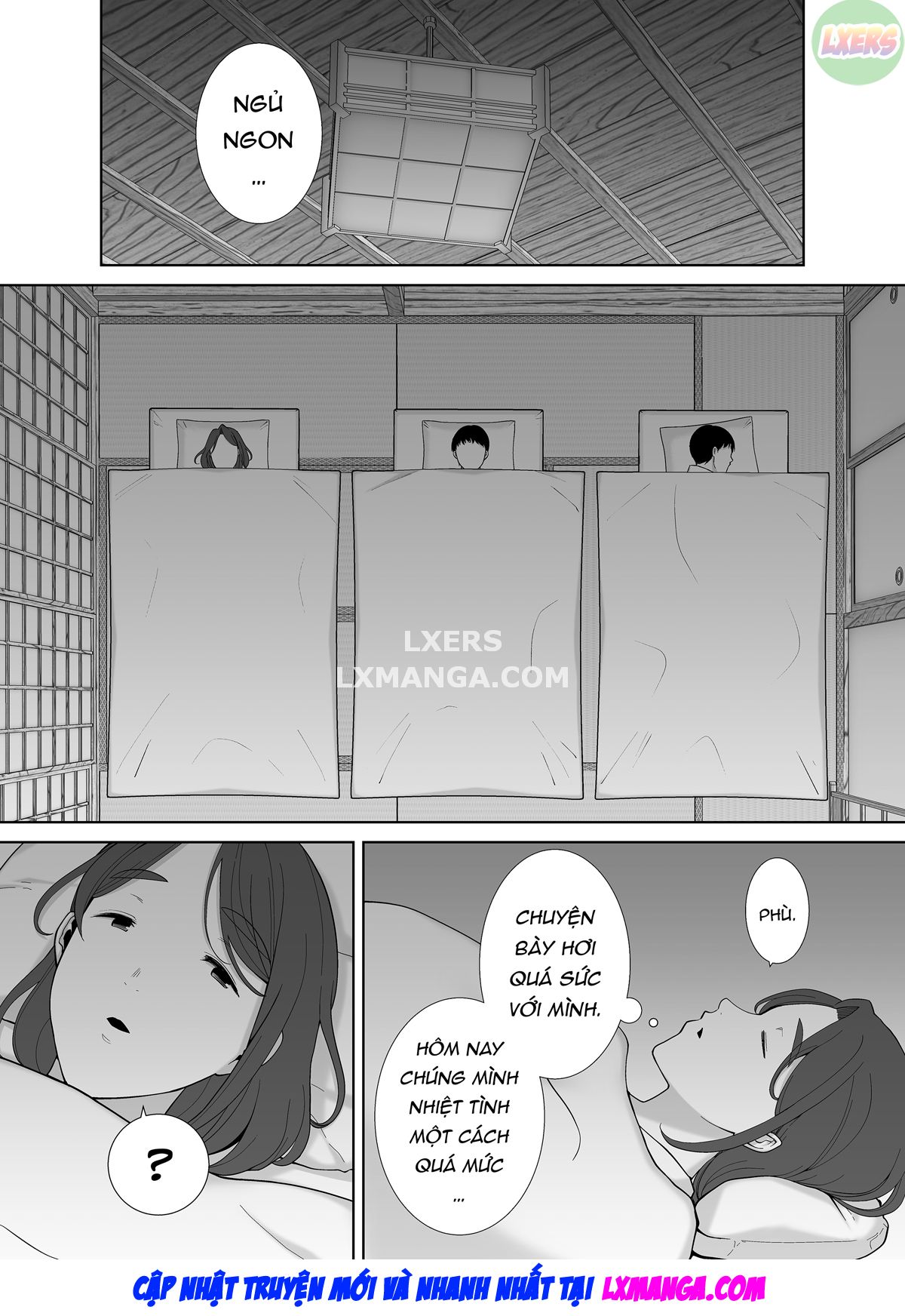 Đọc truyện hentai Mẹ tôi tình yêu của tôi Chap 4
