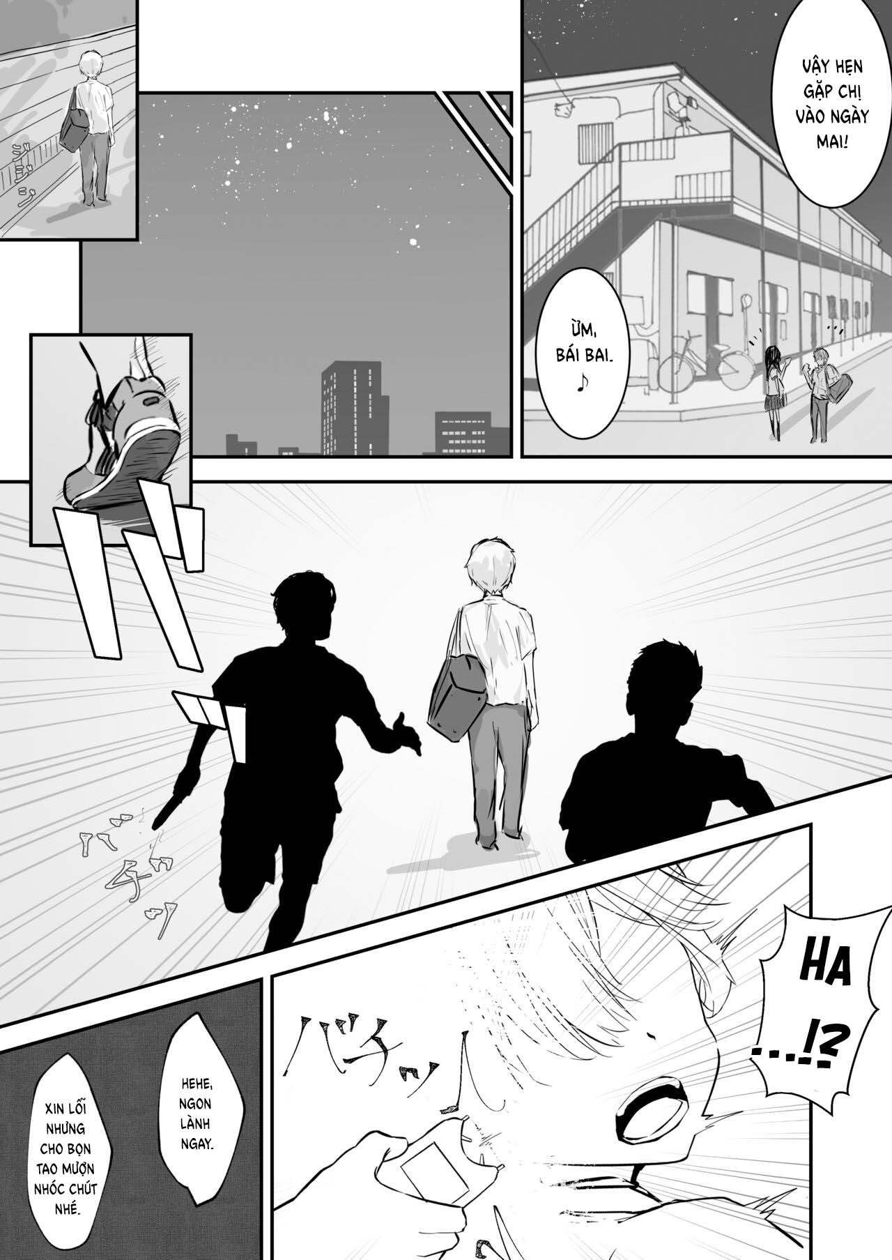 Đọc truyện hentai JK nộp tốc độ cao - Chap 1