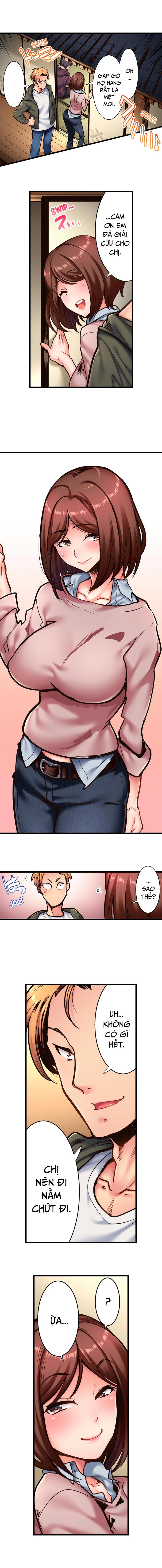 Đọc truyện hentai Fucking My Husband's Younger Brother - Chap 1