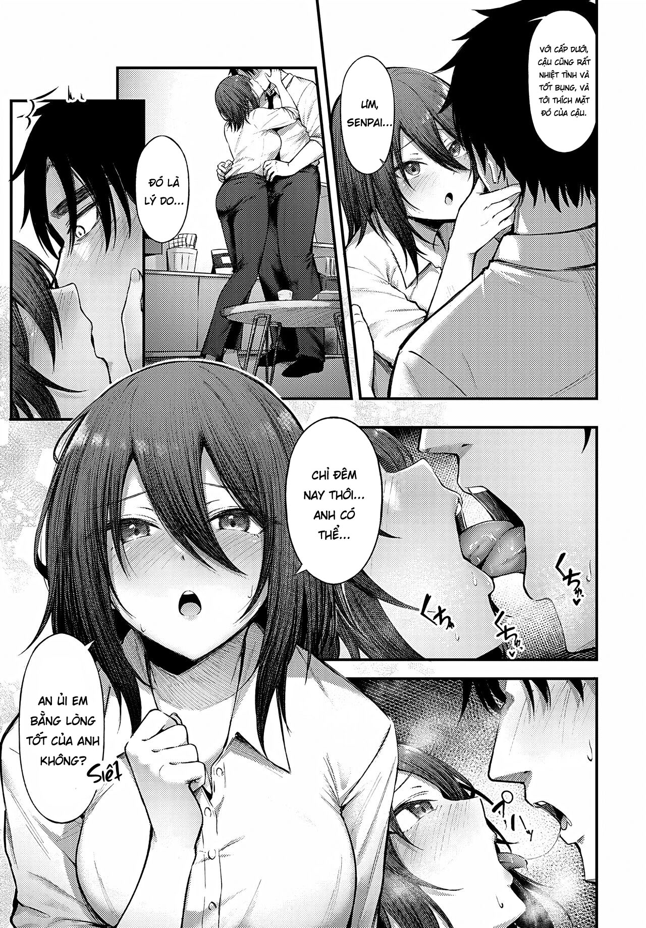 Đọc truyện hentai Cơn say tình iu - Bantumlum