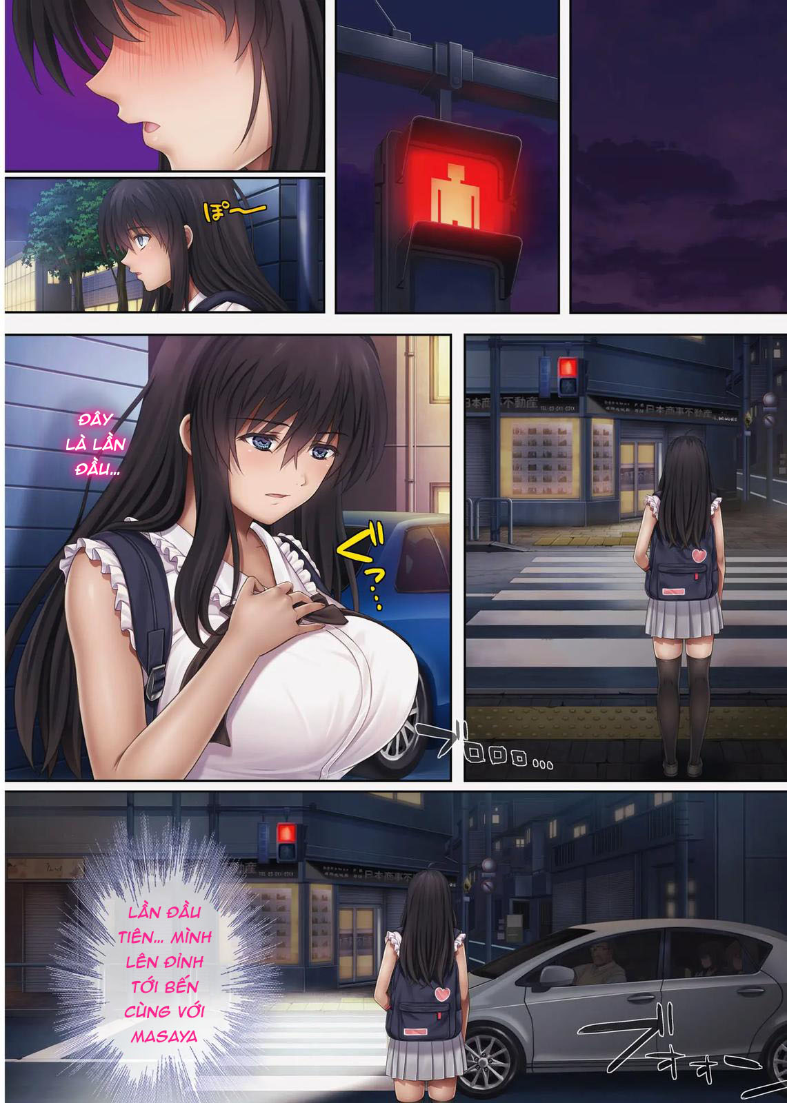 Đọc truyện hentai Phòng tập thế dục nữ sinh 4 - Nửa sau