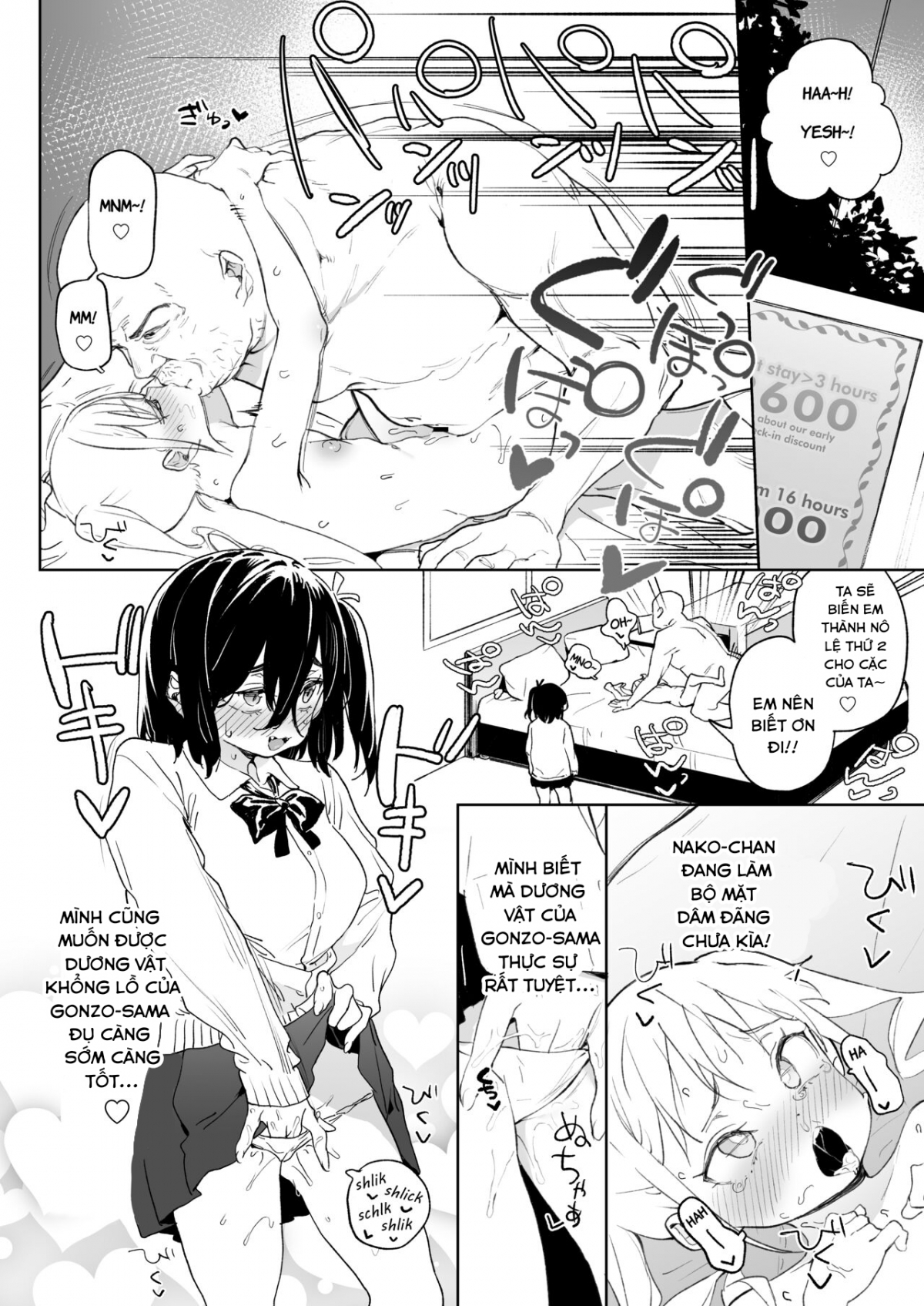 Đọc truyện hentai Một cô gái nữ sinh khỏe mạnh ngây thơ - Oneshot