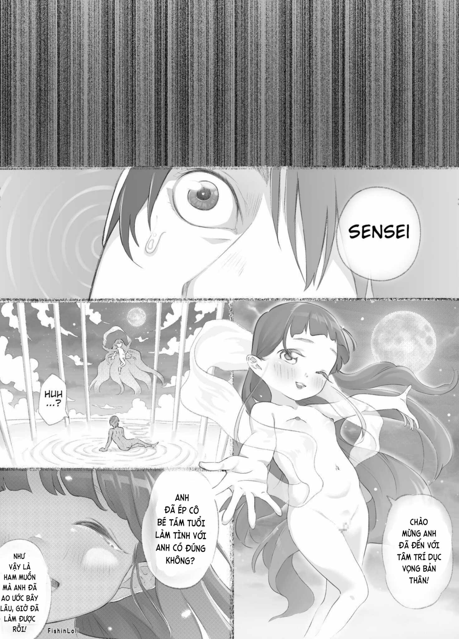 Đọc truyện hentai Cô gái ngây thơ Yua-chan - mối tình bị cấm đoán với giáo viên tàn bạo... - Oneshot