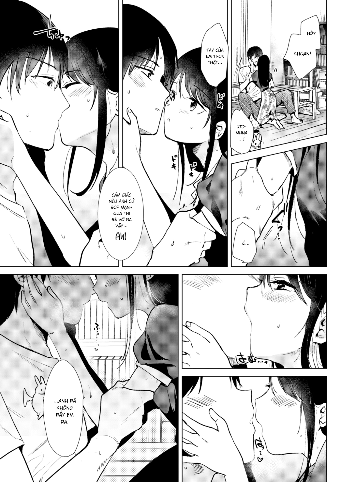 Đọc truyện hentai Oi Bức - Oneshot