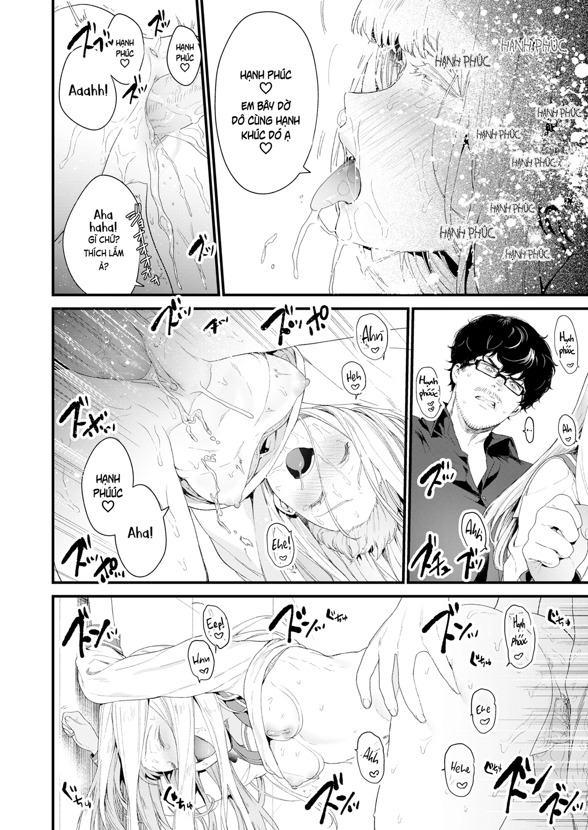 Đọc truyện hentai Adagio -Từ từ- - Phần giữa