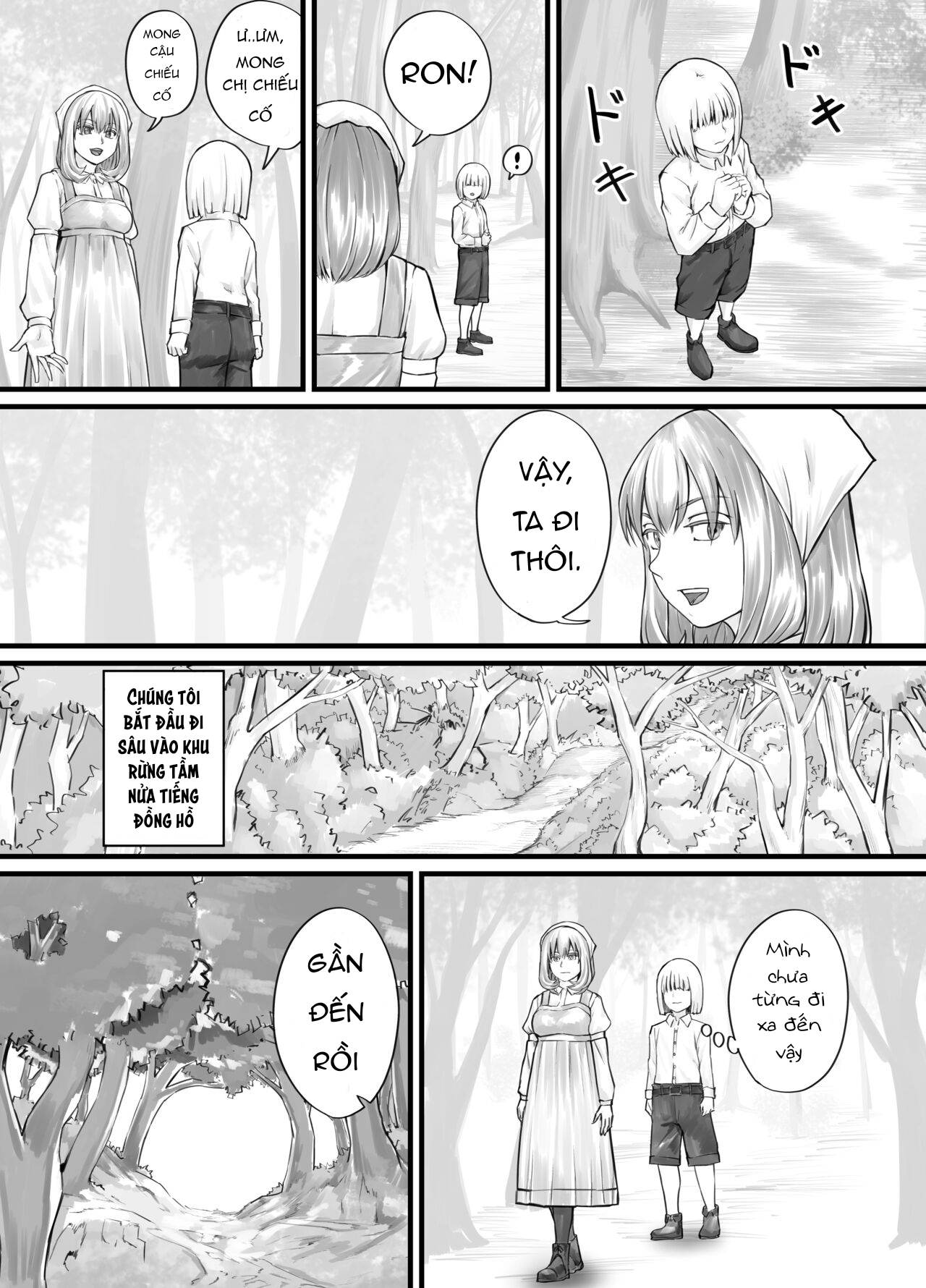 Đọc truyện hentai Manga nơi bạn có thể nhìn thấy cảnh mình tè lên chị gái mình - Chap 1 + 2
