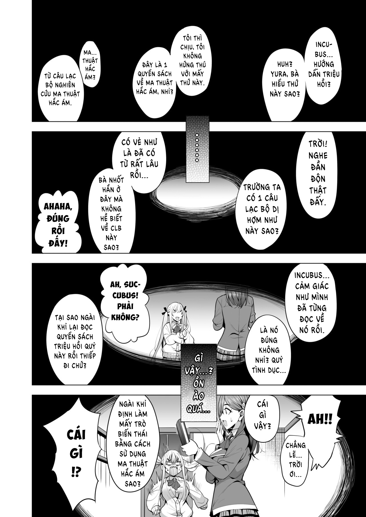 Đọc truyện hentai Triệu hồi Incubus và trả đũa 2 con mắm chuyên bắt nạt tôi - Oneshot