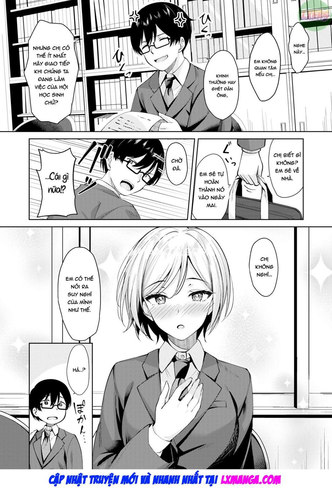 Đọc truyện hentai Viết bởi hội học sinh là quá việc vặt. - Oneshot