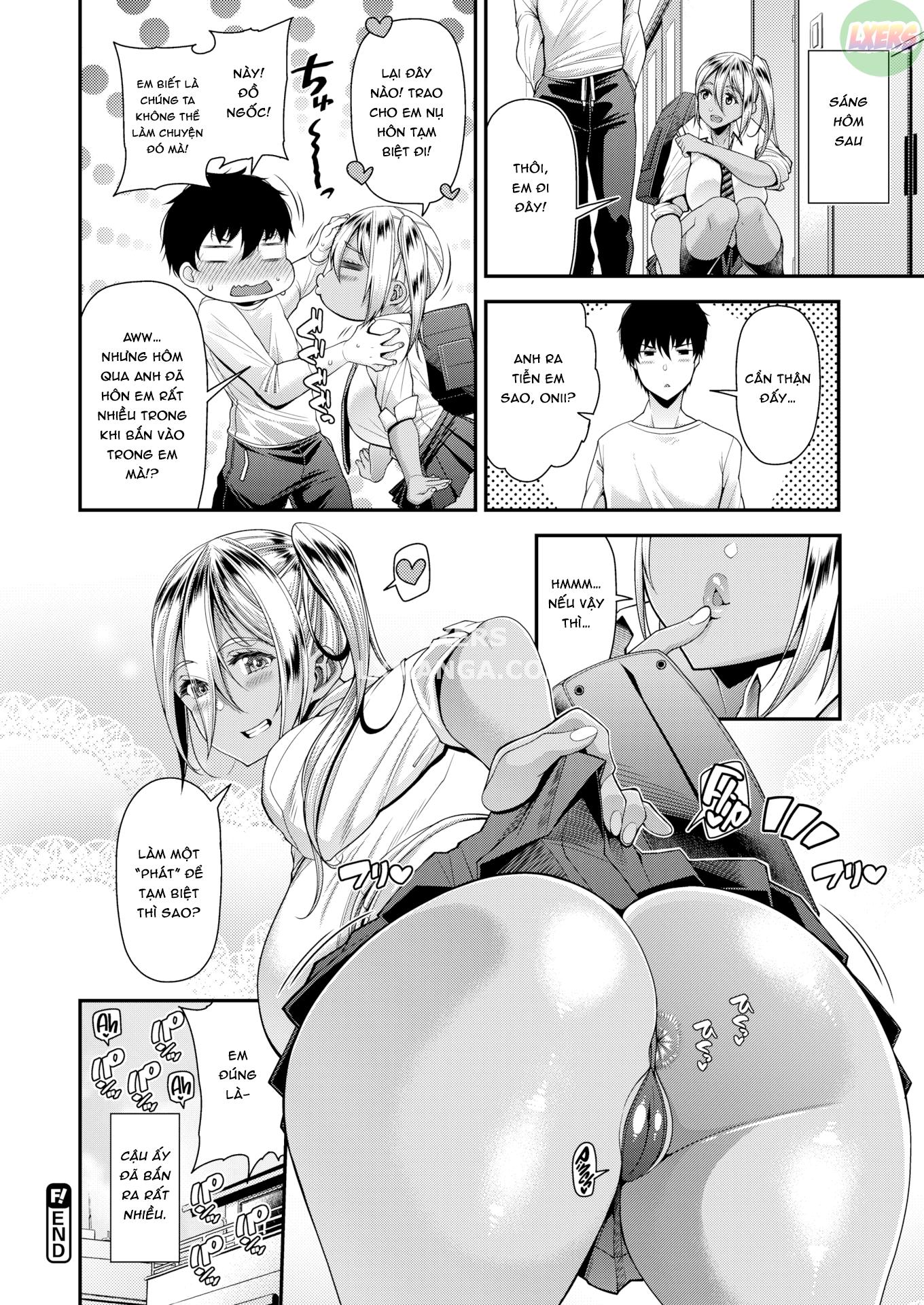 Đọc truyện hentai Phết kem vào Chocolate - Oneshot