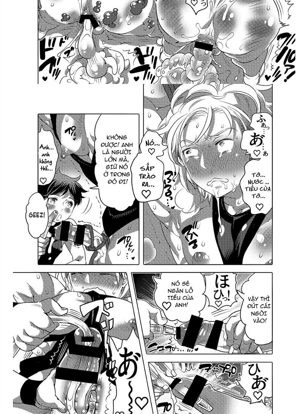 Đọc truyện hentai Lễ hội cống hiến âm đạo nam Chap 2