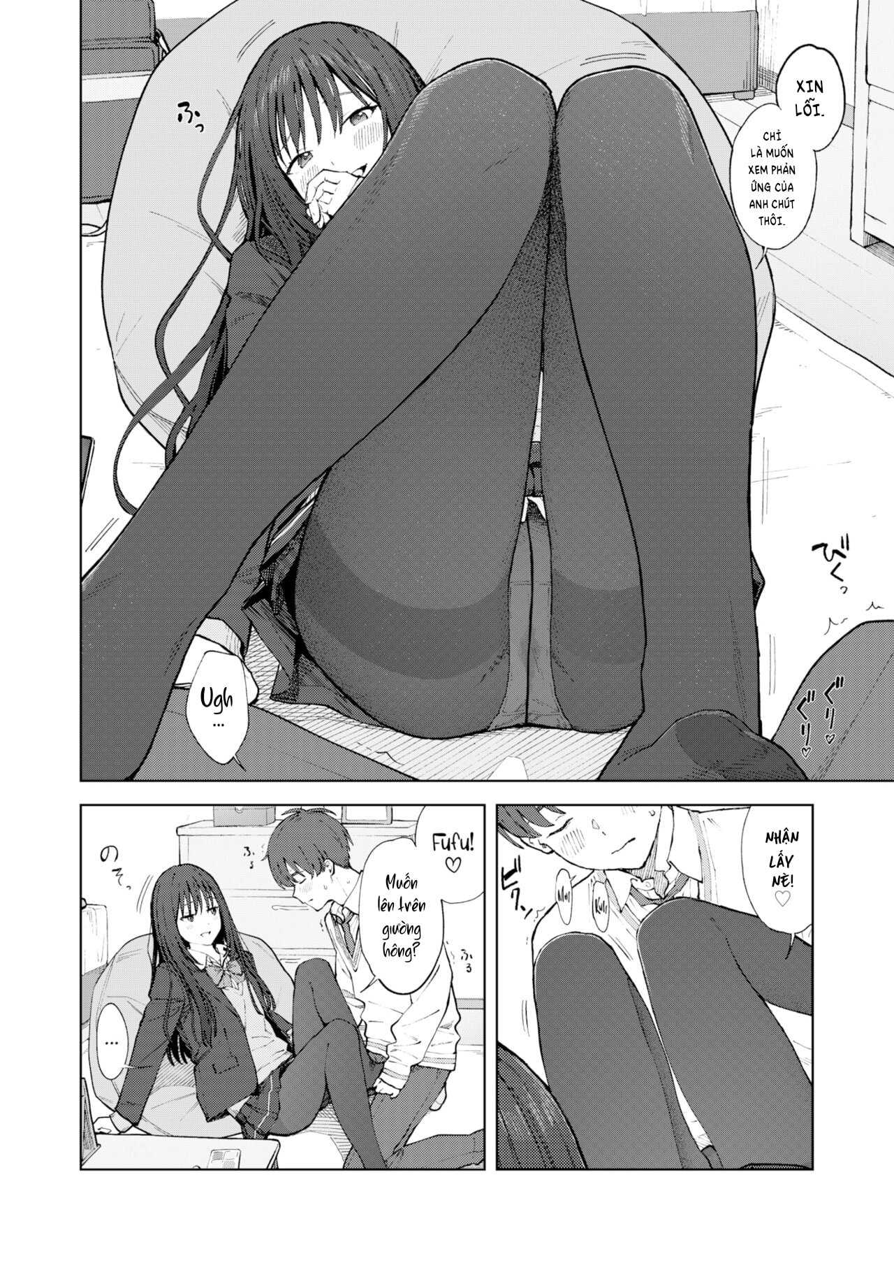 Đọc truyện hentai Tình yêu tuổi học trò - Oneshot