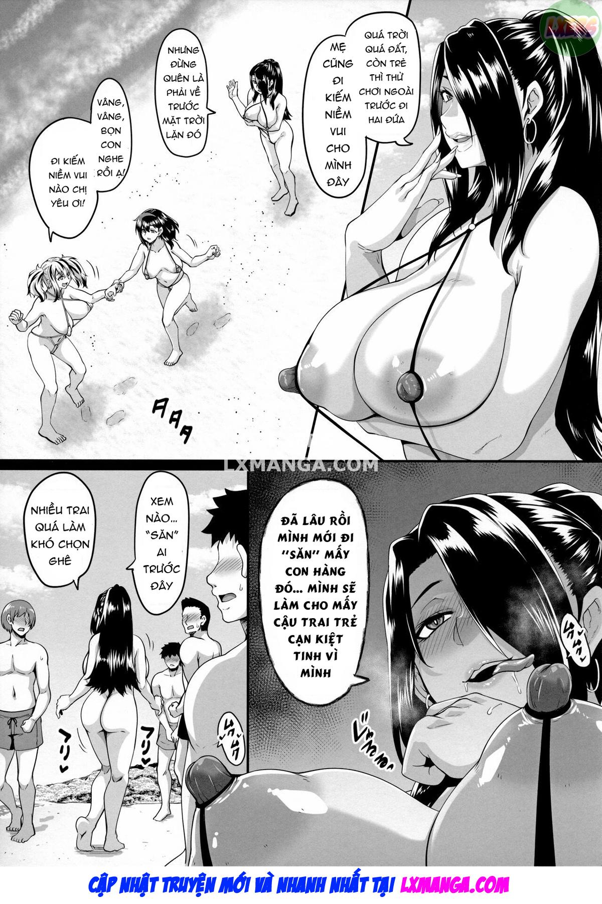 Đọc truyện hentai Chuyến đi của gia đình Tôi làm tình với kênh gấu Một phiên bản A-chan - Chap 1 ~Onee-Chan Hen~