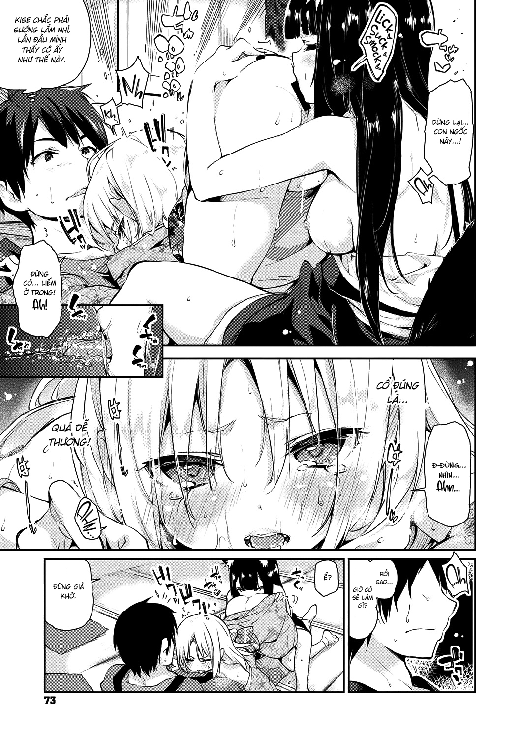 Đọc truyện hentai Chào mừng đến với Yêu Ma Trang! - Chương 4