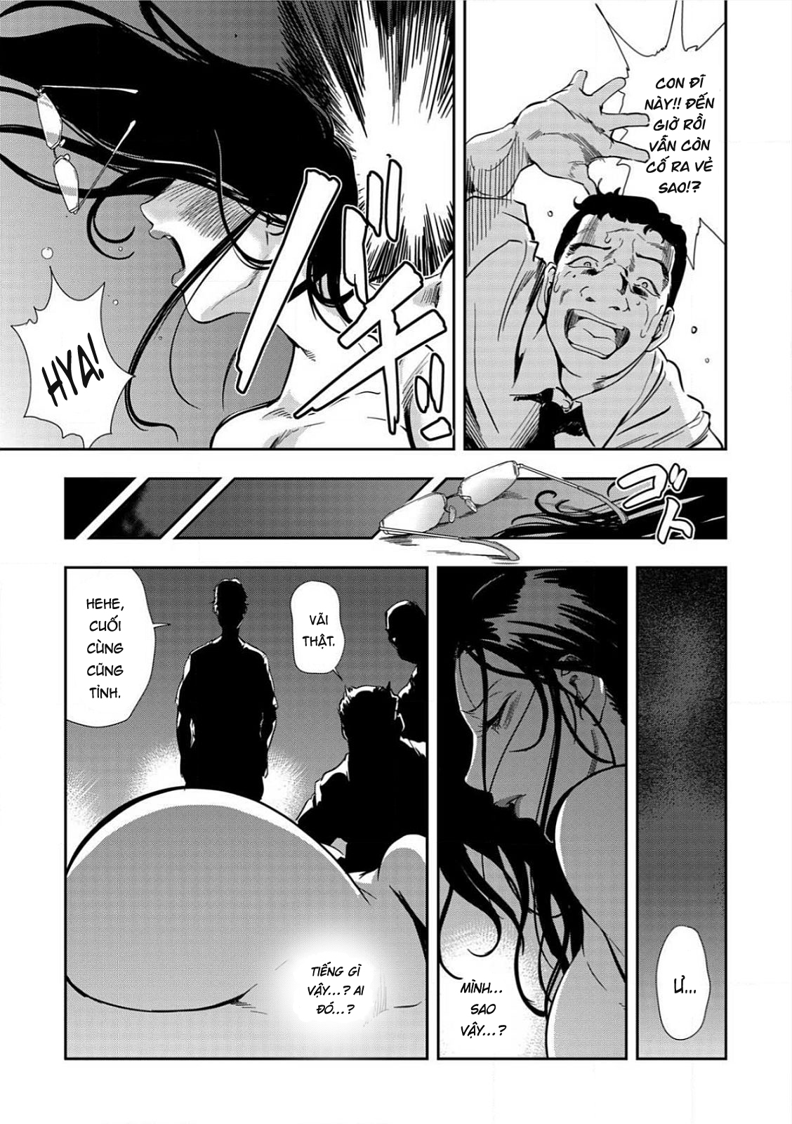 Đọc truyện hentai Sự bức xúc đến từ cậu học trò bị bắt nạt - Oneshot