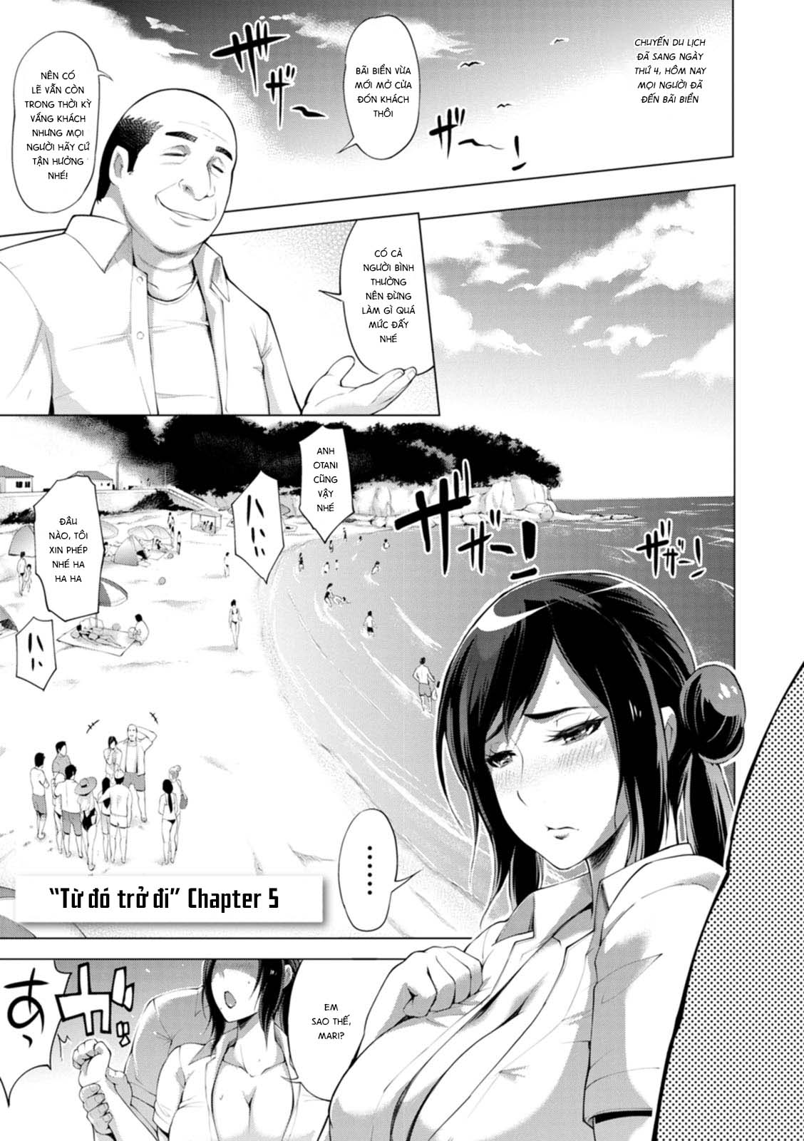 Đọc truyện hentai Nhật ký ngoại tình của người phụ nữ đã lập gia đình - Chap 5