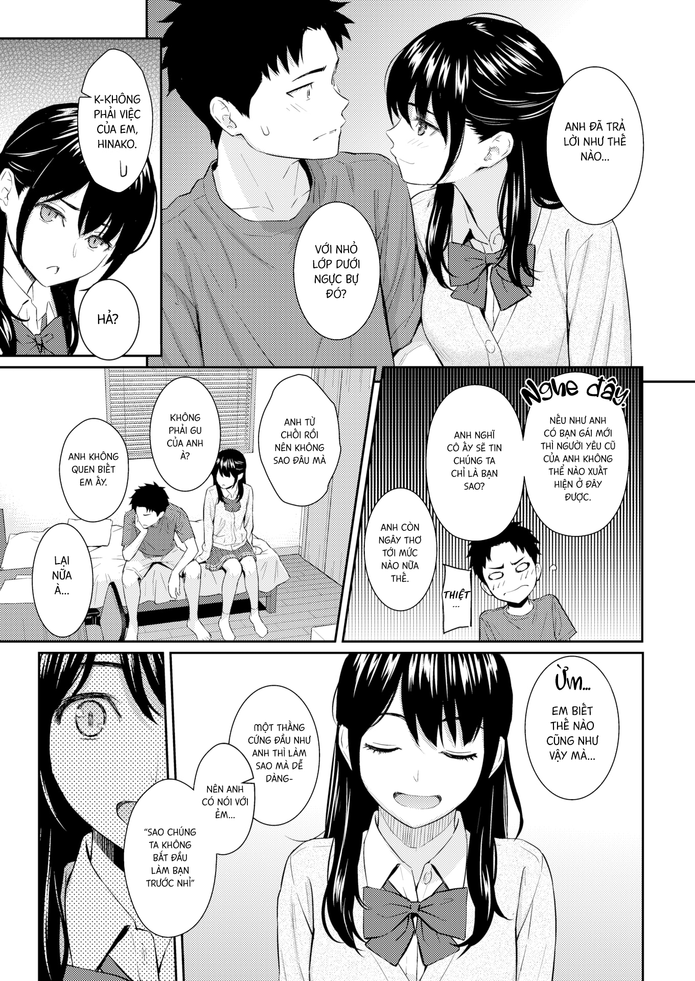 Đọc truyện hentai Yêu lại từ đầu - Một bắn (đúng số lượng trong truyện luôn)