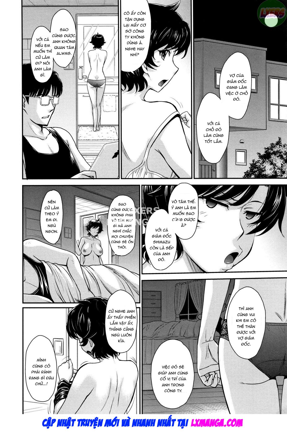 Đọc truyện hentai Người phụ nữ có chồng, bí mật và thịt - Chap 1