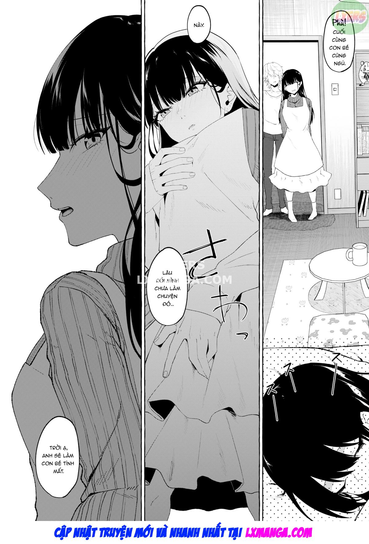 Đọc truyện hentai Cô gái xinh đẹp gặp tên biến thái - Oneshot