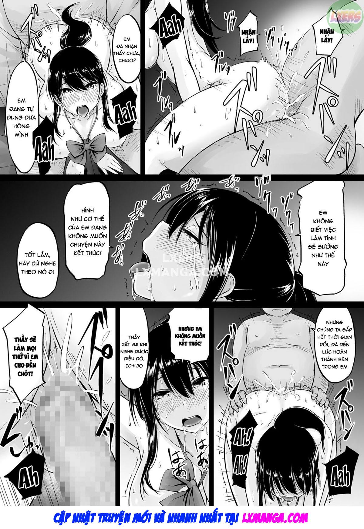 Đọc truyện hentai Trường Cao Đẳng Nữ Sinh Dành Cho Các Gia Đình Quý Tộc - Bài Tập Làm Em Bé - Oneshot
