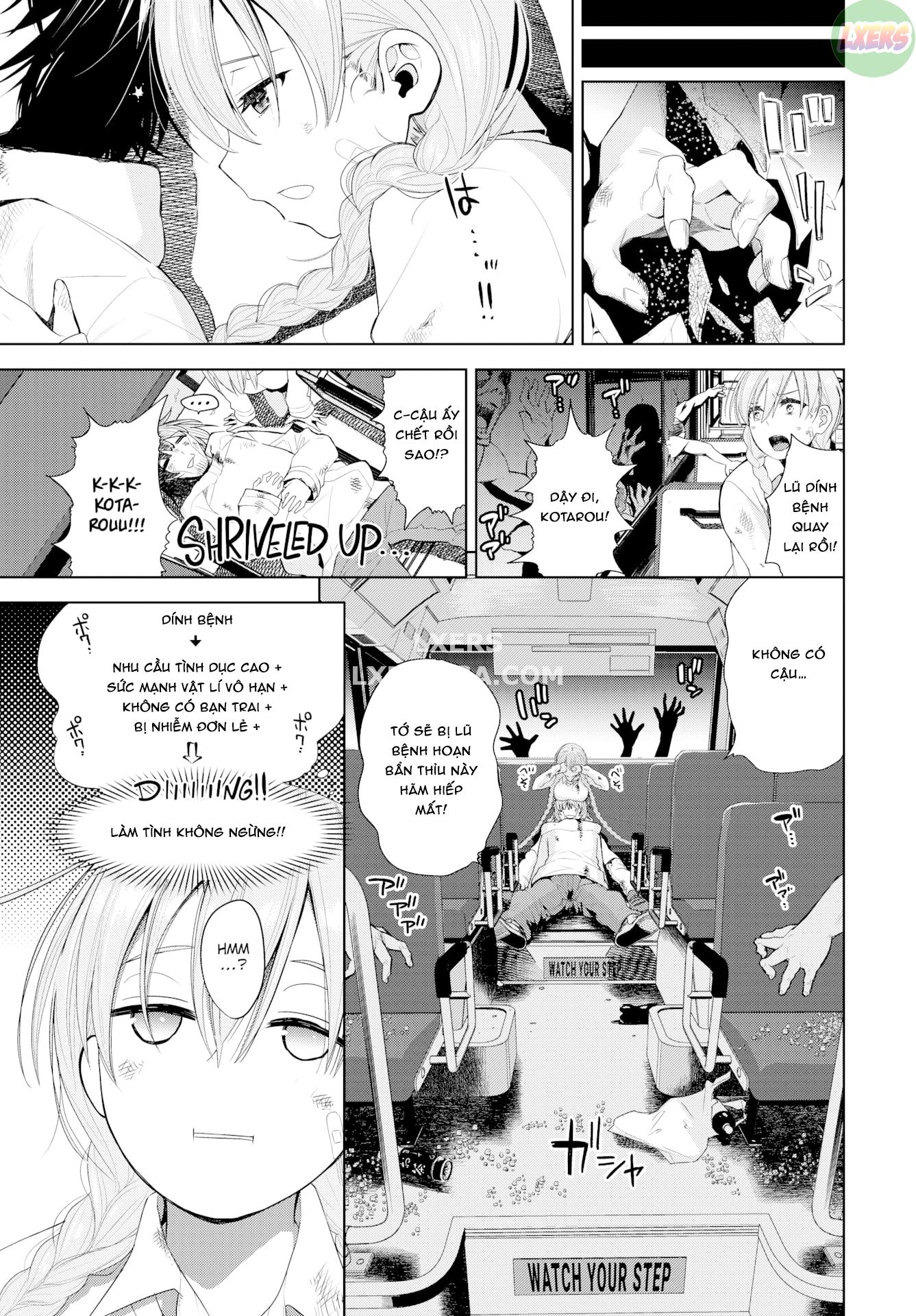 Đọc truyện hentai Trạm Dừng Xe Chết Người - Oneshot