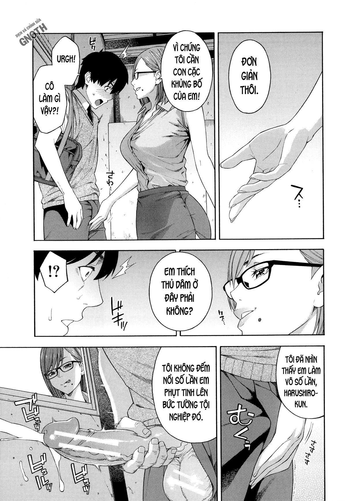 Đọc truyện hentai Phòng nghiên cứu Fallatio Chap 1