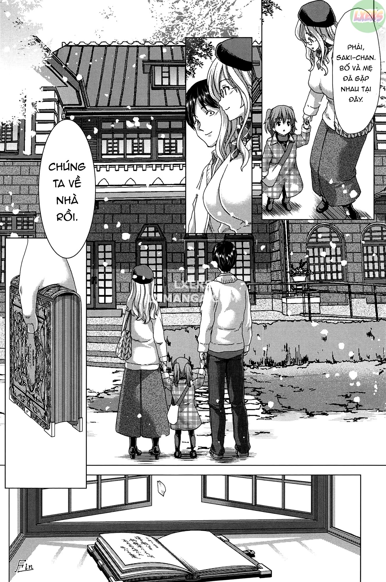 Đọc truyện hentai Mê cung gia đình điểm đến - Chap 10 - END