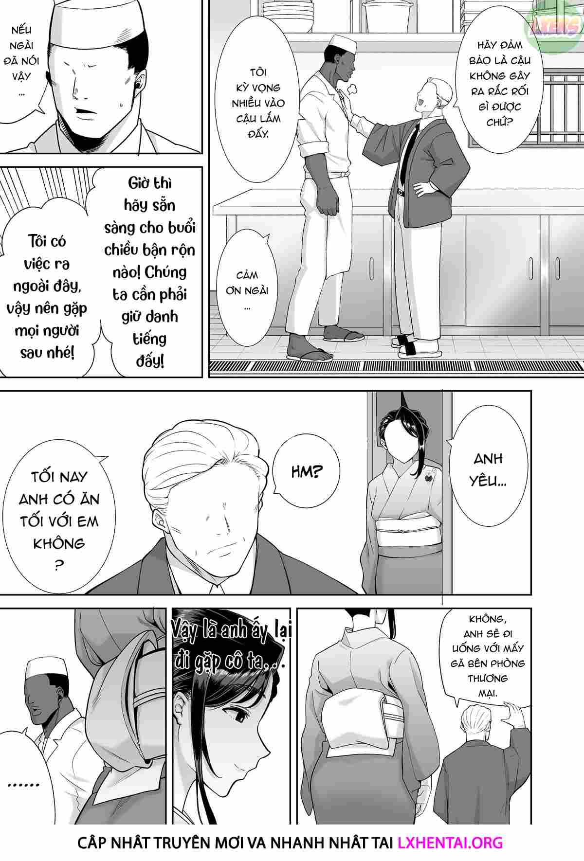 Đọc truyện hentai Wild-shiki Nihonjin Tsuma no Netorikata Sono - Chap 4