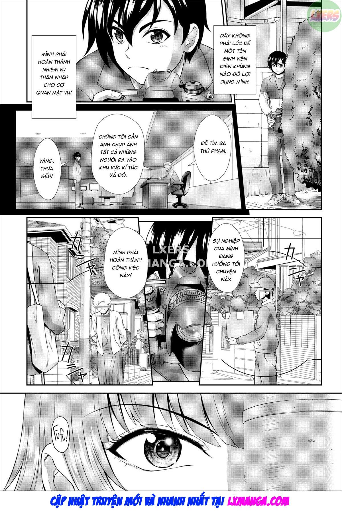 Đọc truyện hentai Nhật ký dâm đãng ở ký túc xá - Chap 2