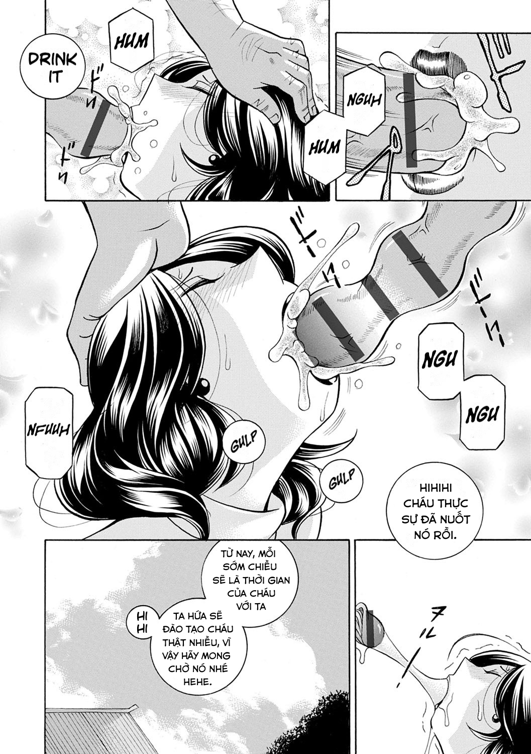 Đọc truyện hentai Bác độc ác Chap 2
