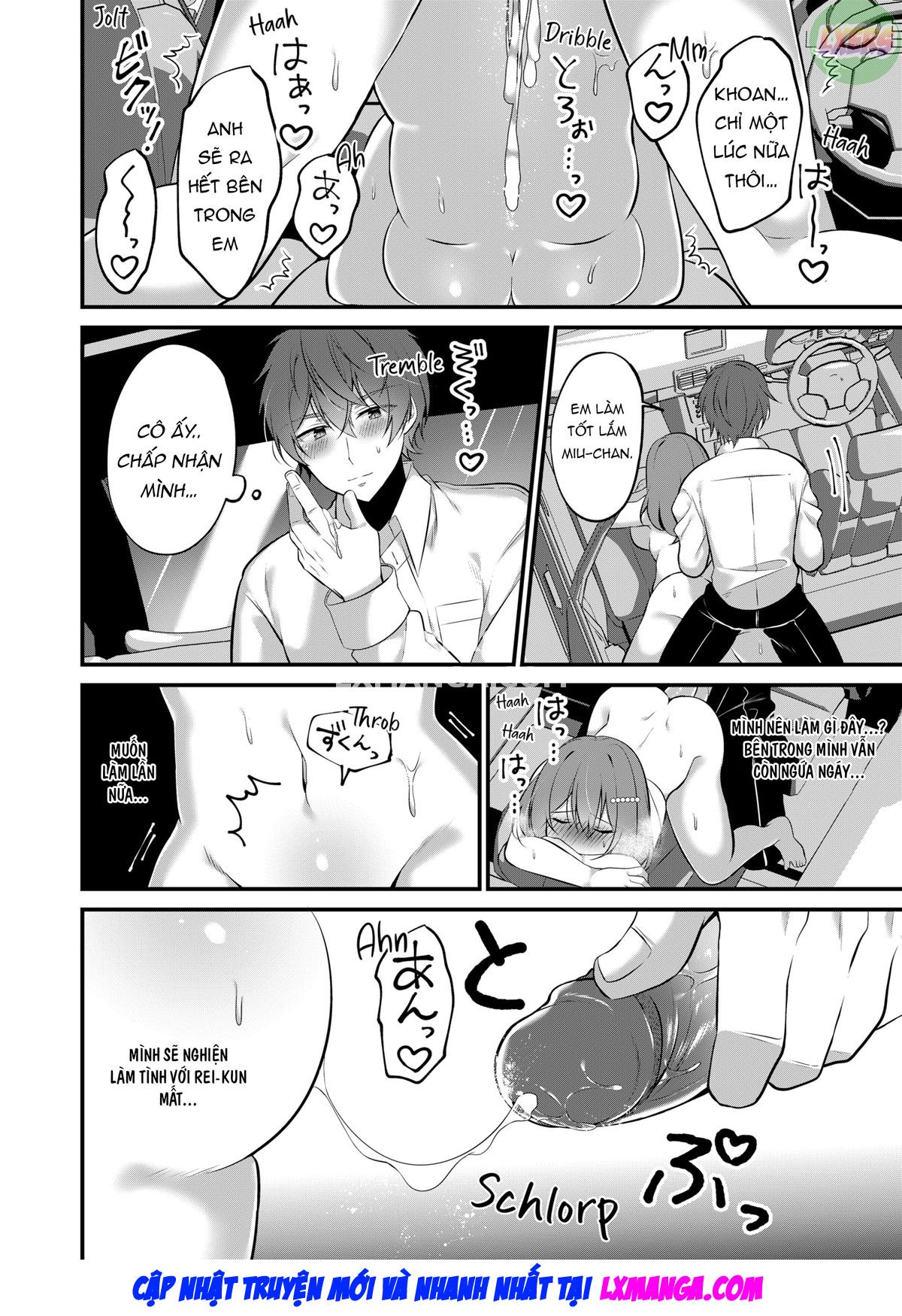 Đọc truyện hentai Bạn trai Yandere là hình phạt gợi cảm - Oneshot