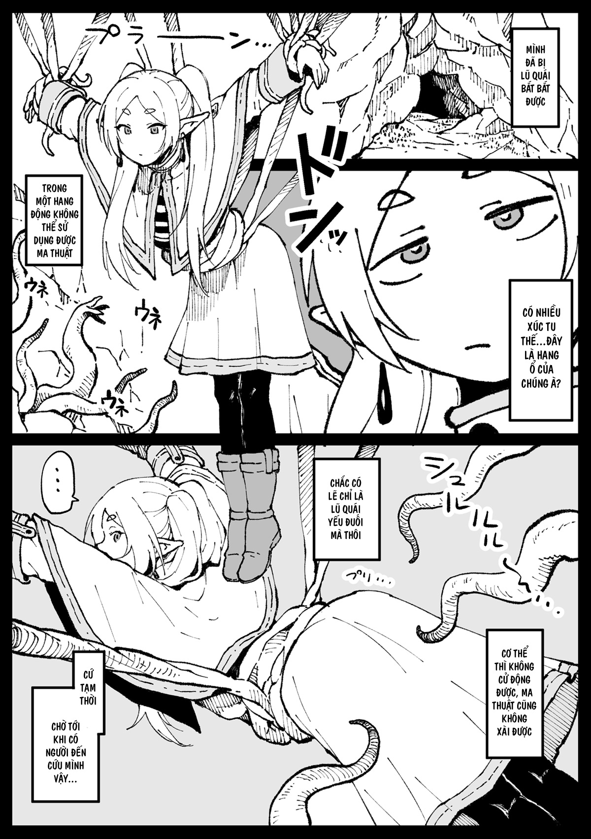 Đọc truyện hentai Tổng hợp truyện vẽ bởi Ahemaru - Naedoko no Frieren (Máy đẻ Frieren)