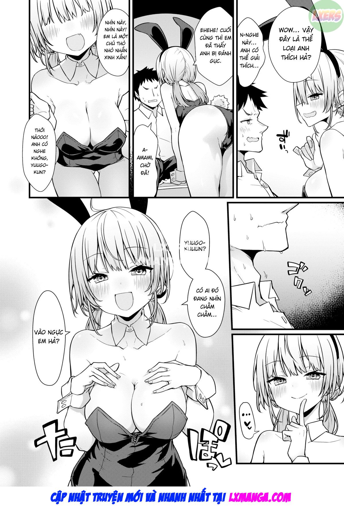 Đọc truyện hentai Cosplay mật ong thỏ - Oneshot