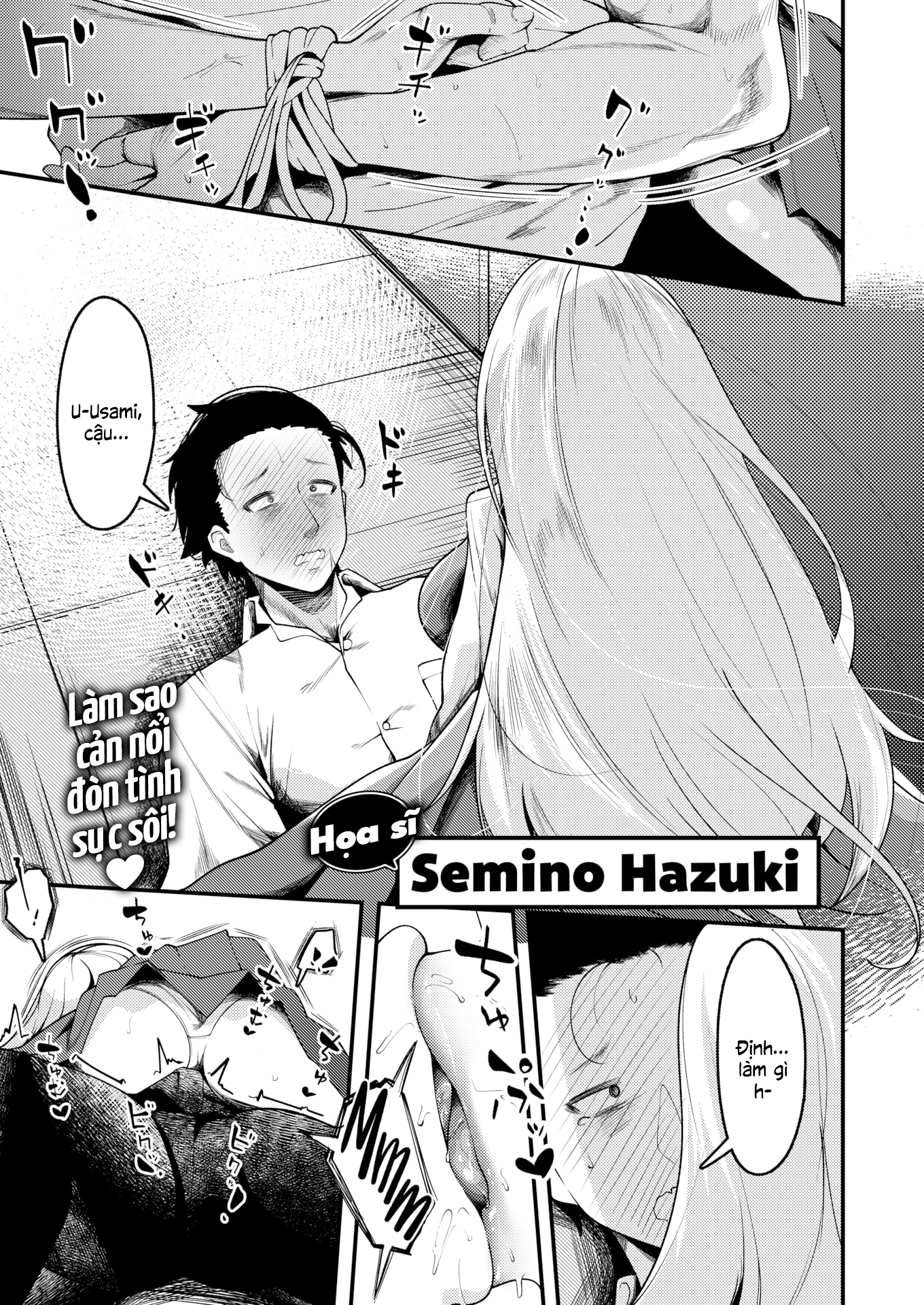 Đọc truyện hentai Cách Nàng Định Duyên - Ngọt ngào