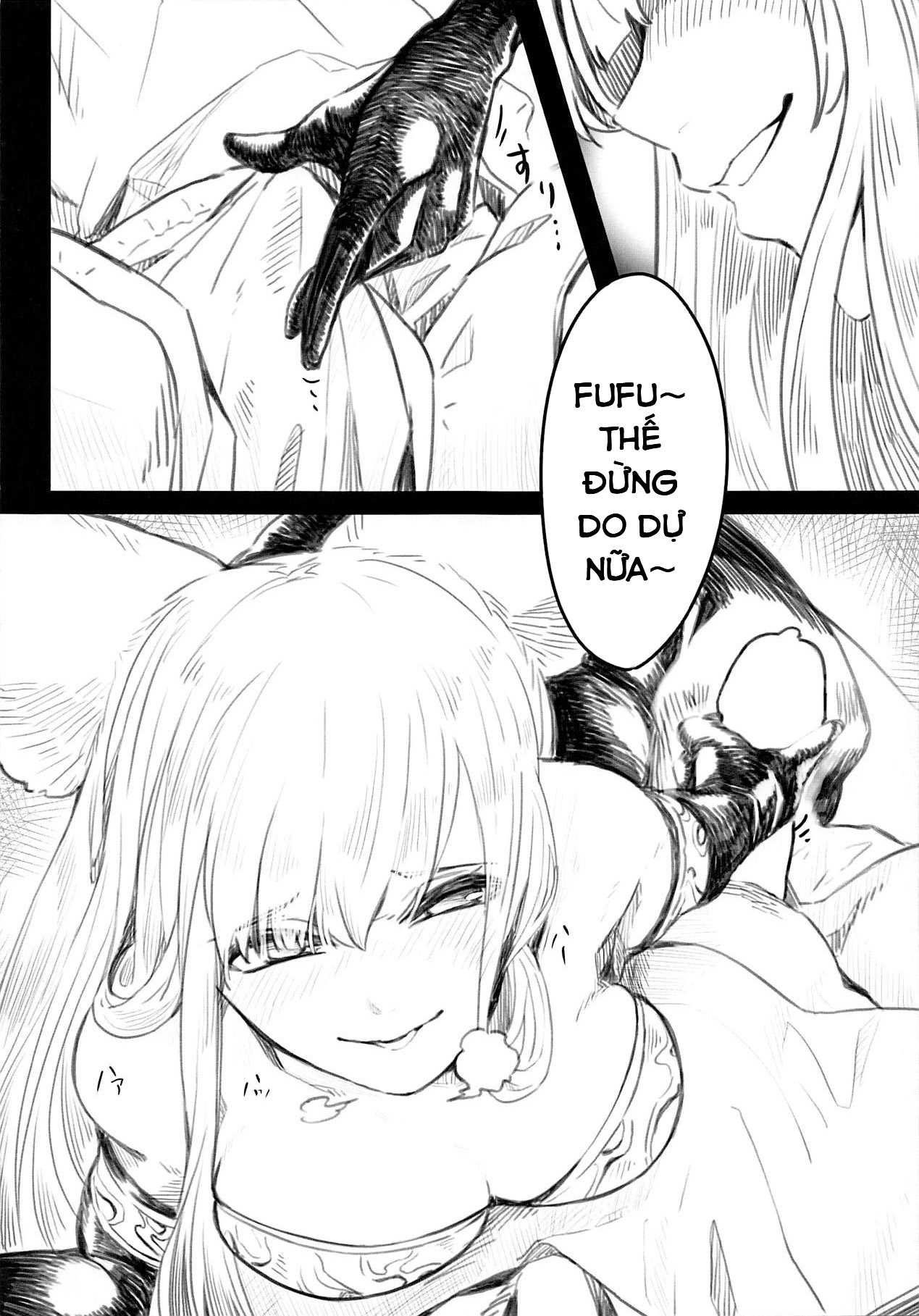 Đọc truyện hentai Một cuốn sách để khắc với bột nước - Oneshot