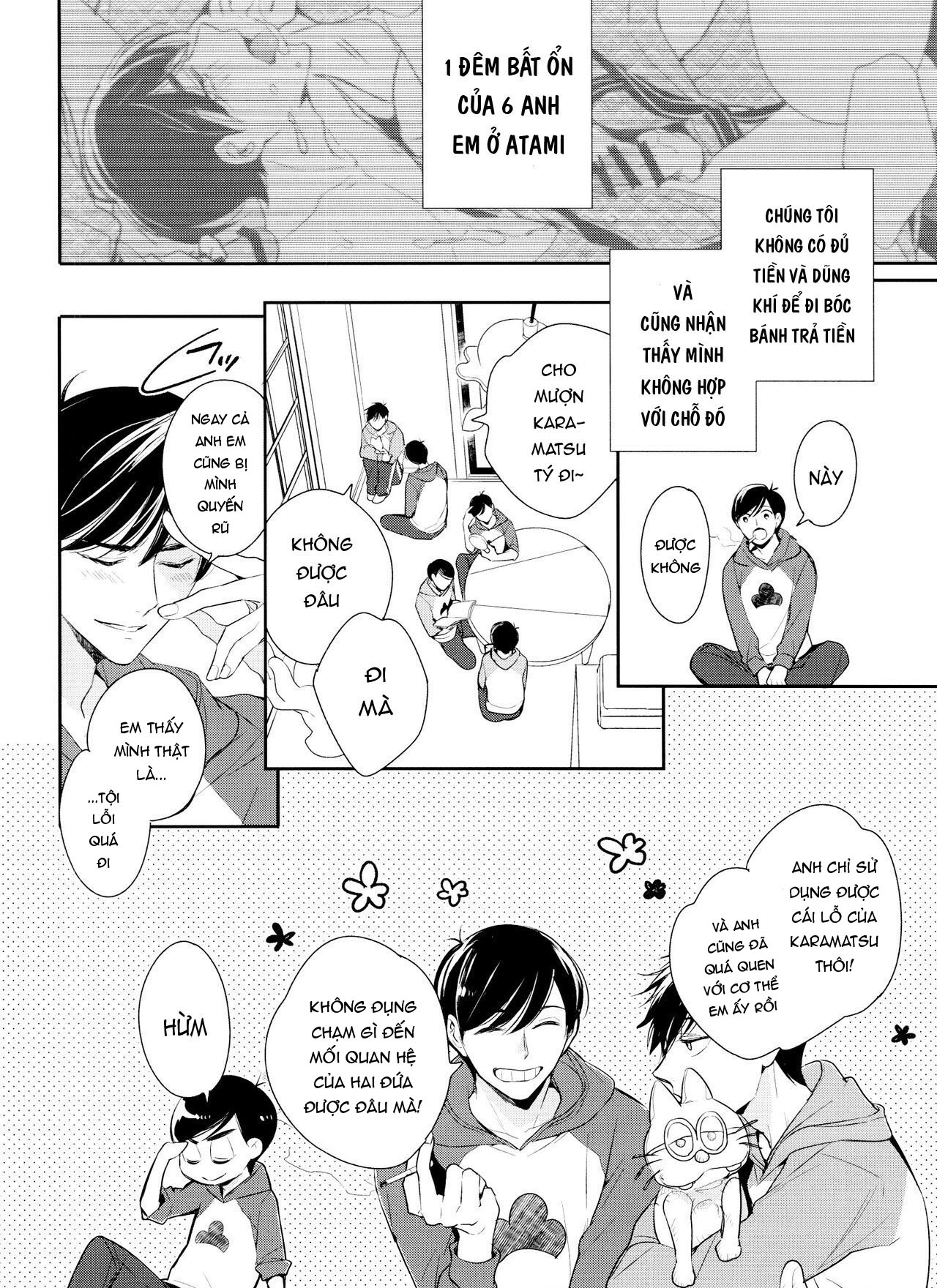 Đọc truyện hentai Sex ở gia đình Matsuno! Chap 1