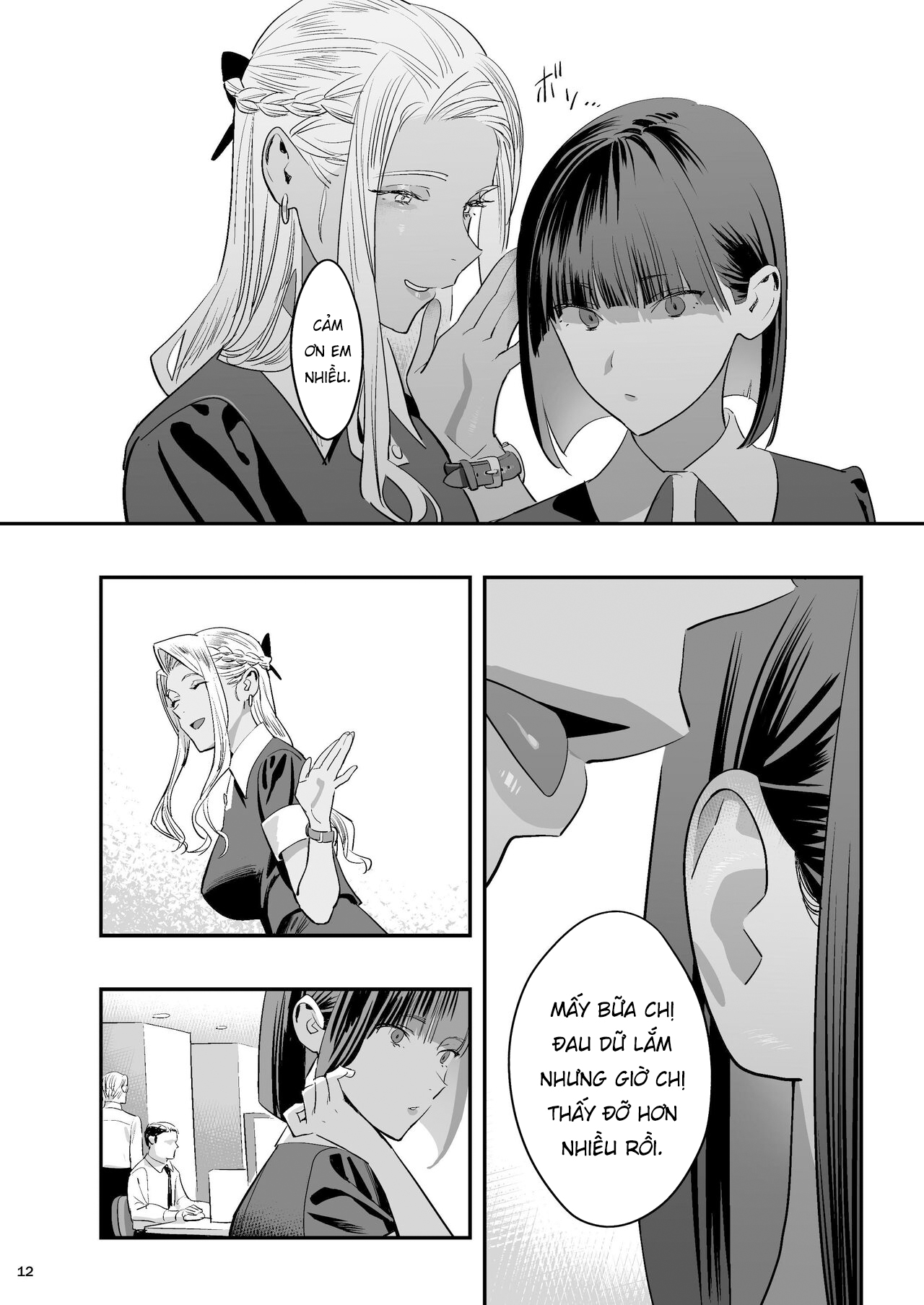 Đọc truyện hentai Tôi yêu chị ấy, nhưng cô ấy lại đi yêu gã bác sĩ chỉnh hình. - Oneshot