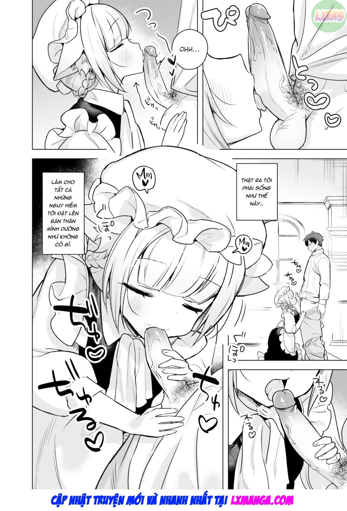 Đọc truyện hentai Em gái xinh xắn giúp anh trai trả nợ - Oneshot