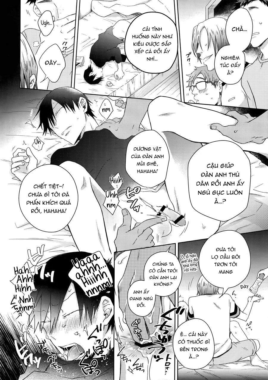 Đọc truyện hentai Cuộc giải cứu bất thành - Chap 2
