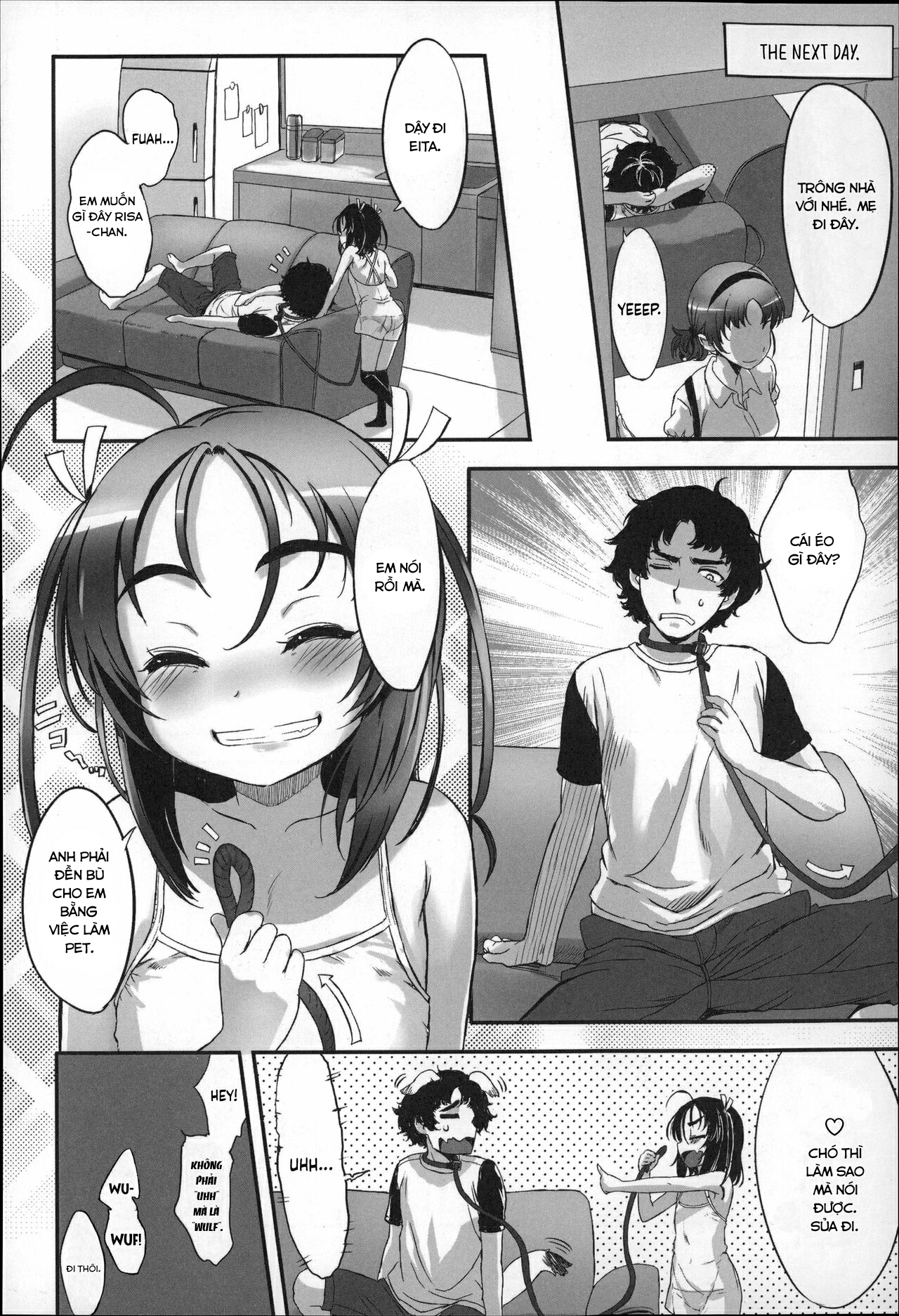 Đọc truyện hentai Pet. - Oneshot