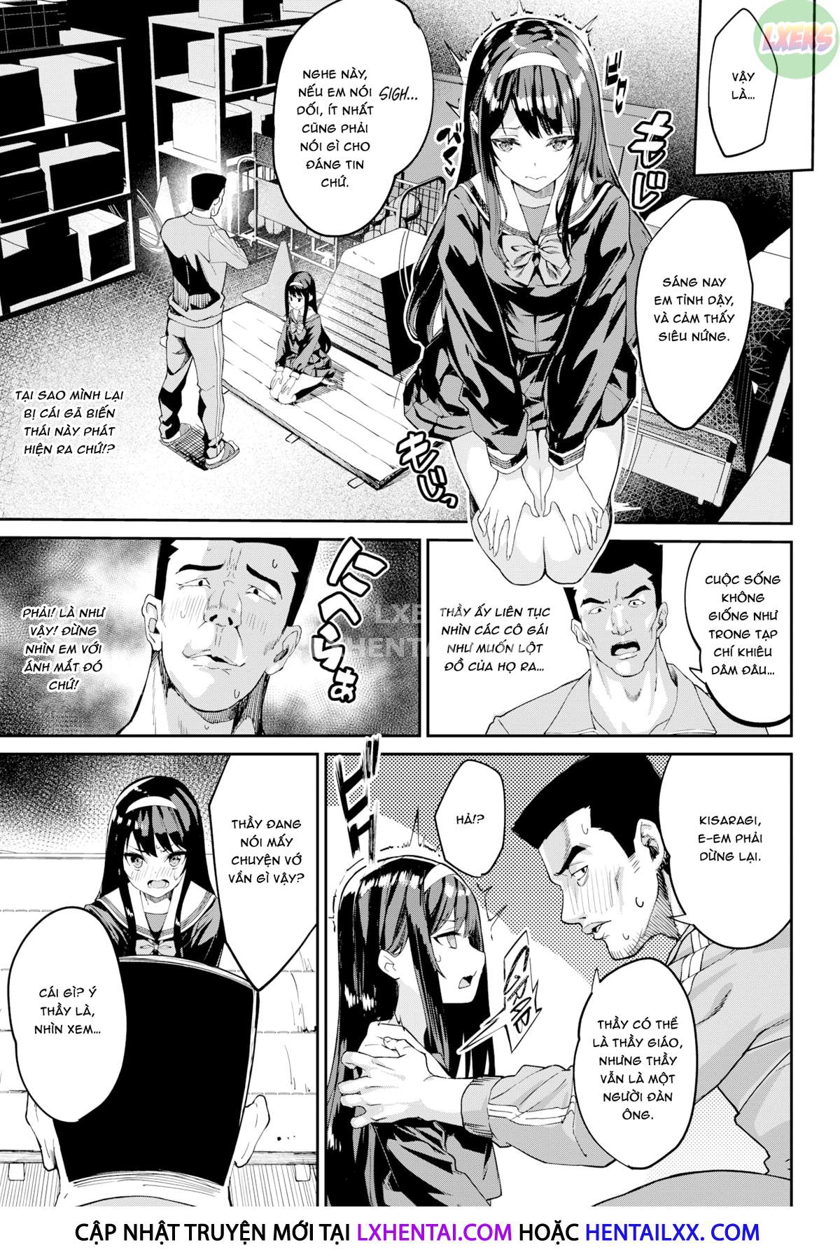 Đọc truyện hentai Cô gái nhiều nước dâm thủy - Oneshot