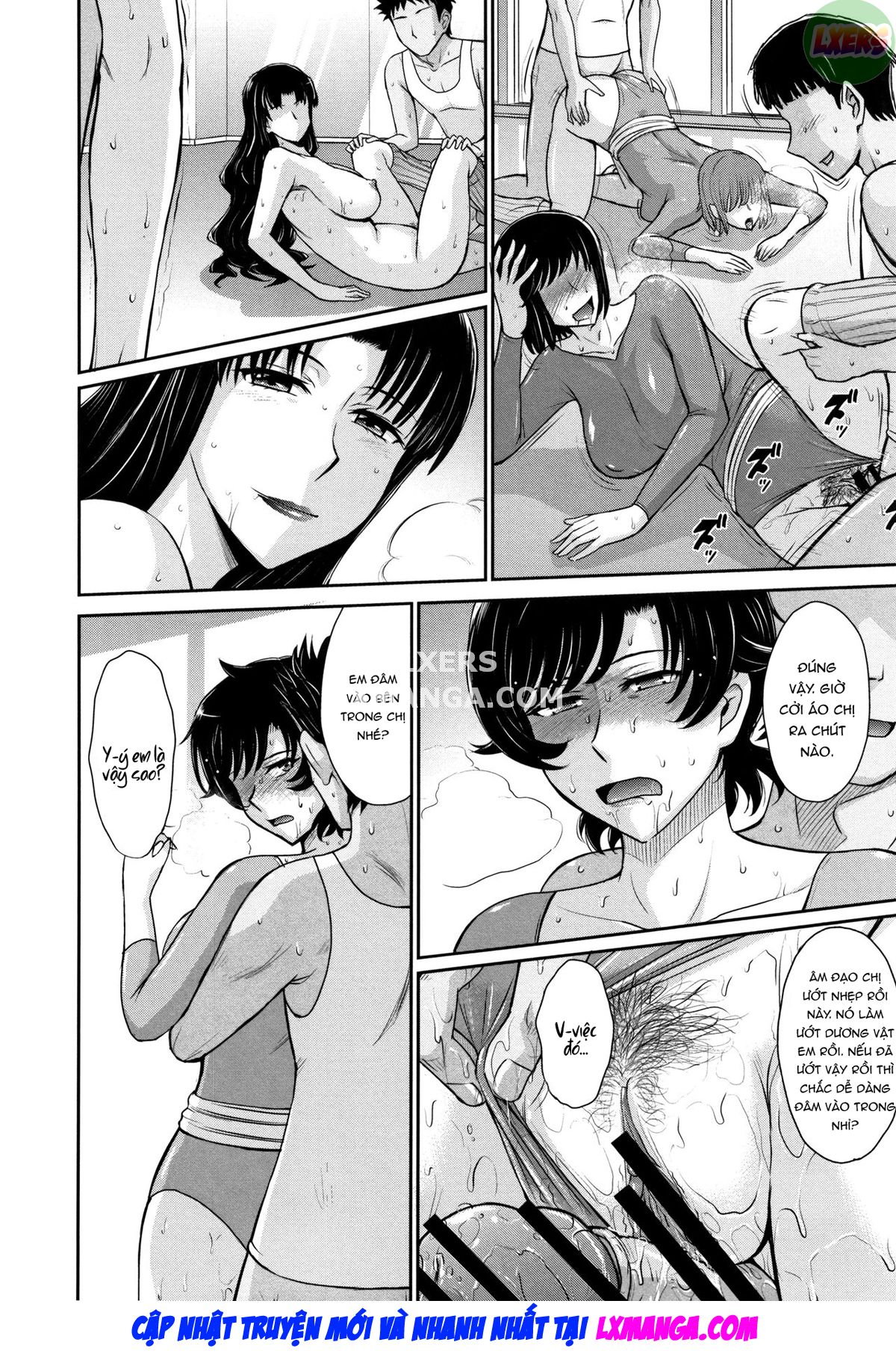 Đọc truyện hentai Người phụ nữ có chồng, bí mật và thịt - Chap 1